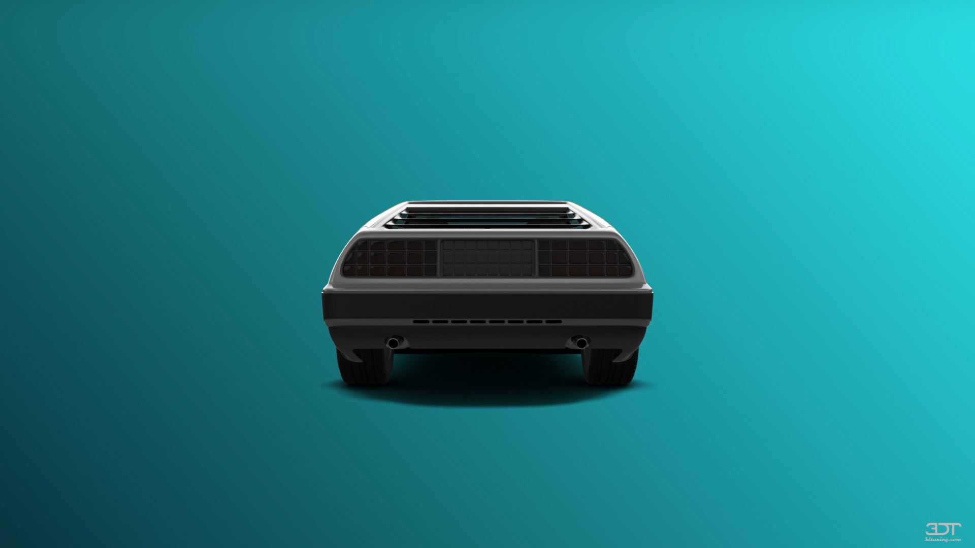 DMC DeLorean 2 Door Coupe 1981