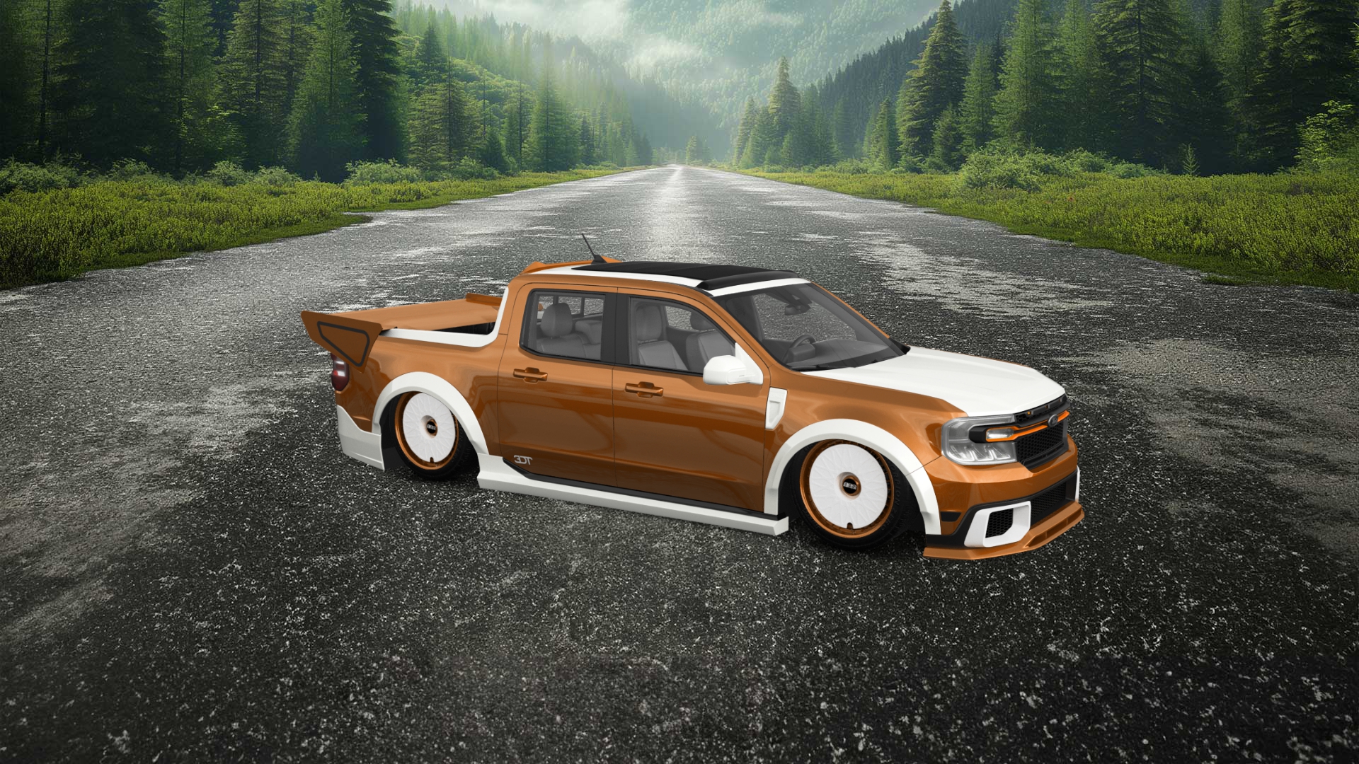 Ford Maverick 4 Door pickup truck 2022