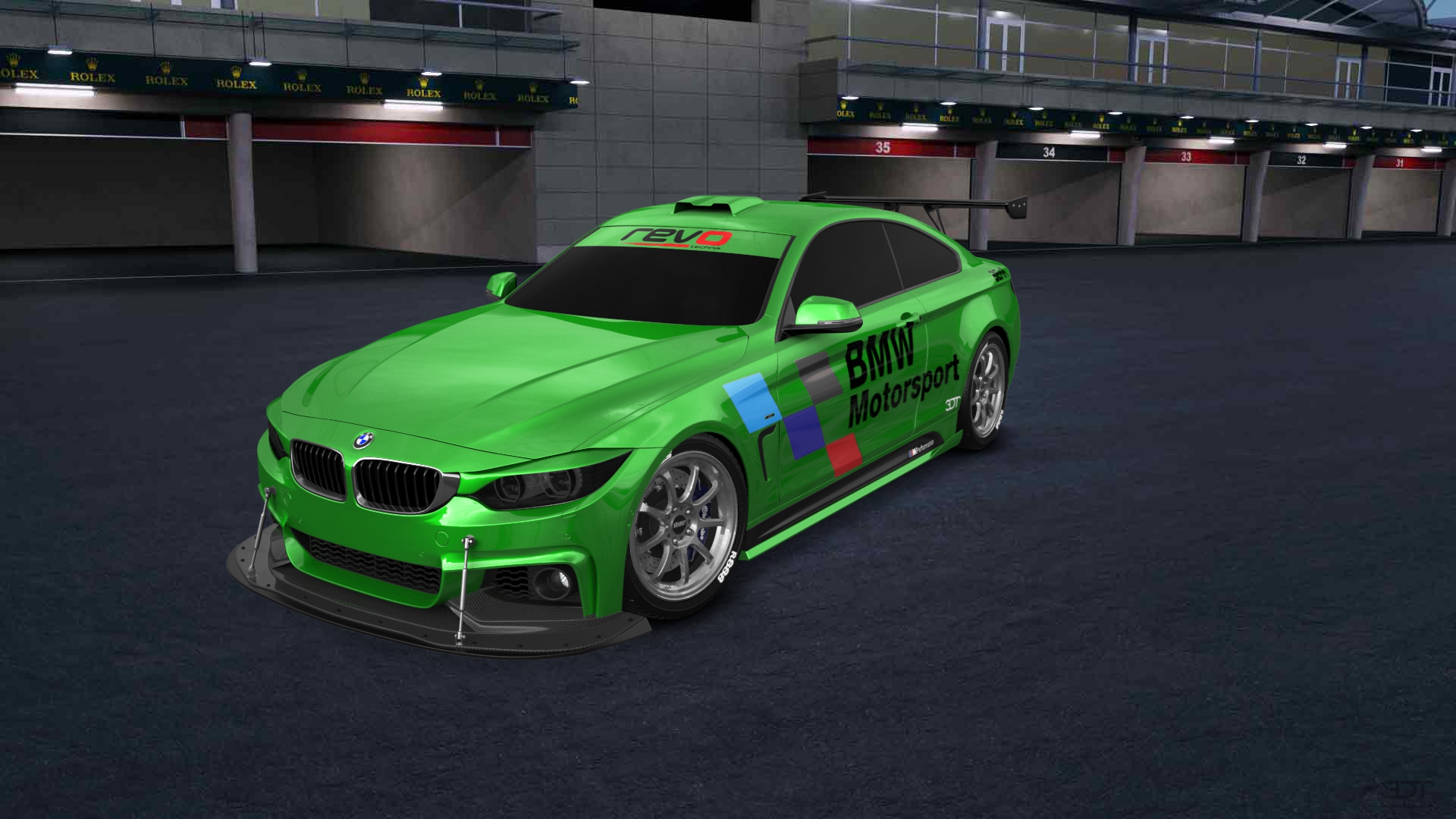 BMW 4 Series 2 Door Coupe 2014