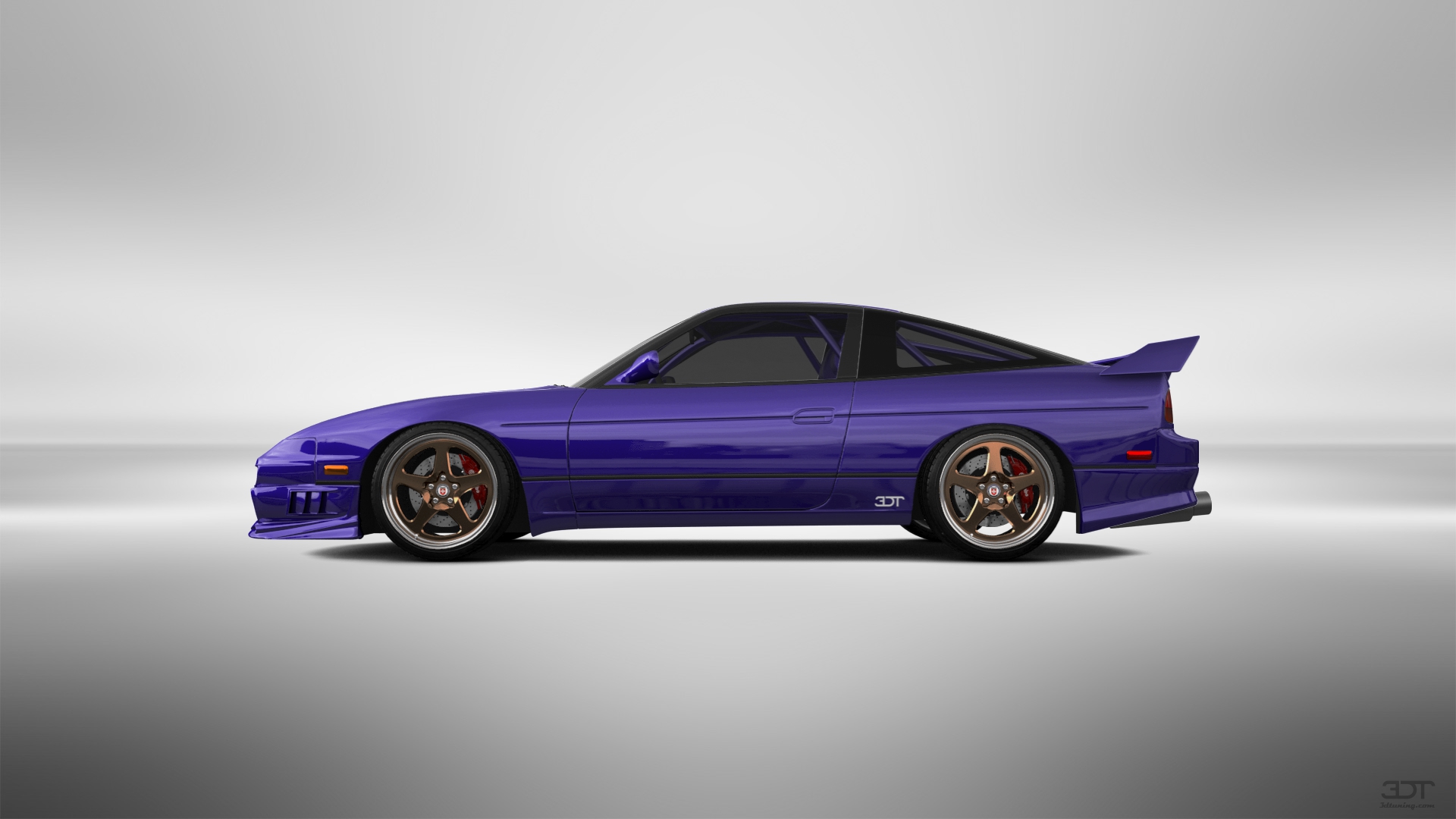Nissan 240SX 3 Door Hatchback 1989