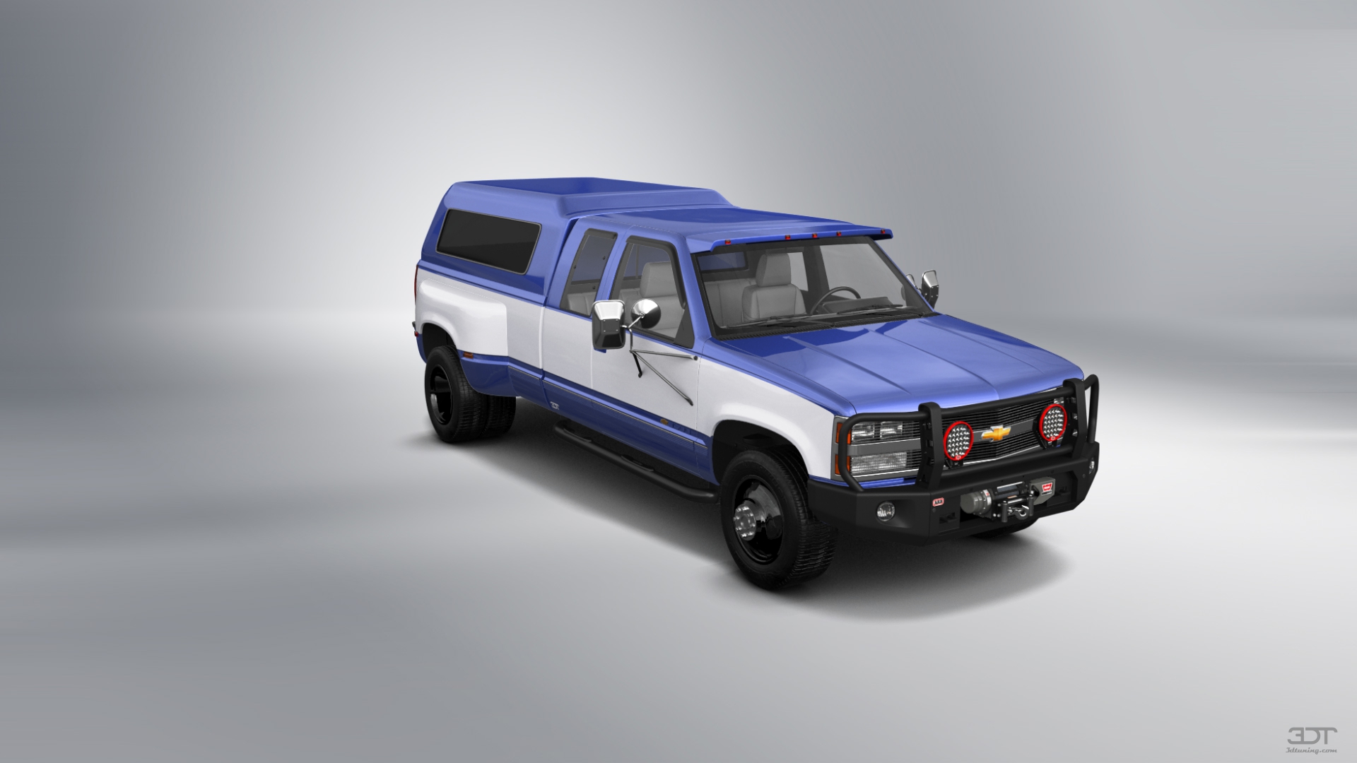 Chevrolet K3500 Extended Cab Pickup Truck 1988