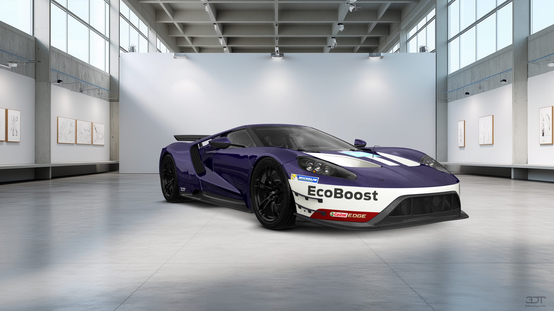 Ford GT 2 Door Coupe 2017 tuning