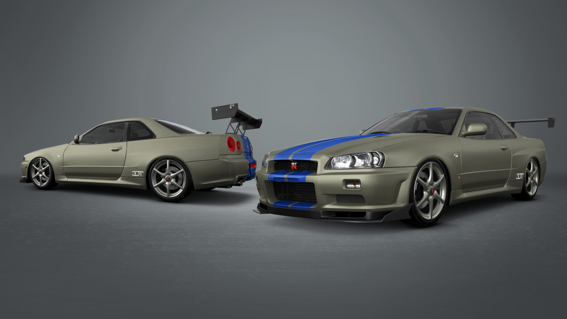 Nissan Skyline GT-R 2 Door Coupe 2000 tuning
