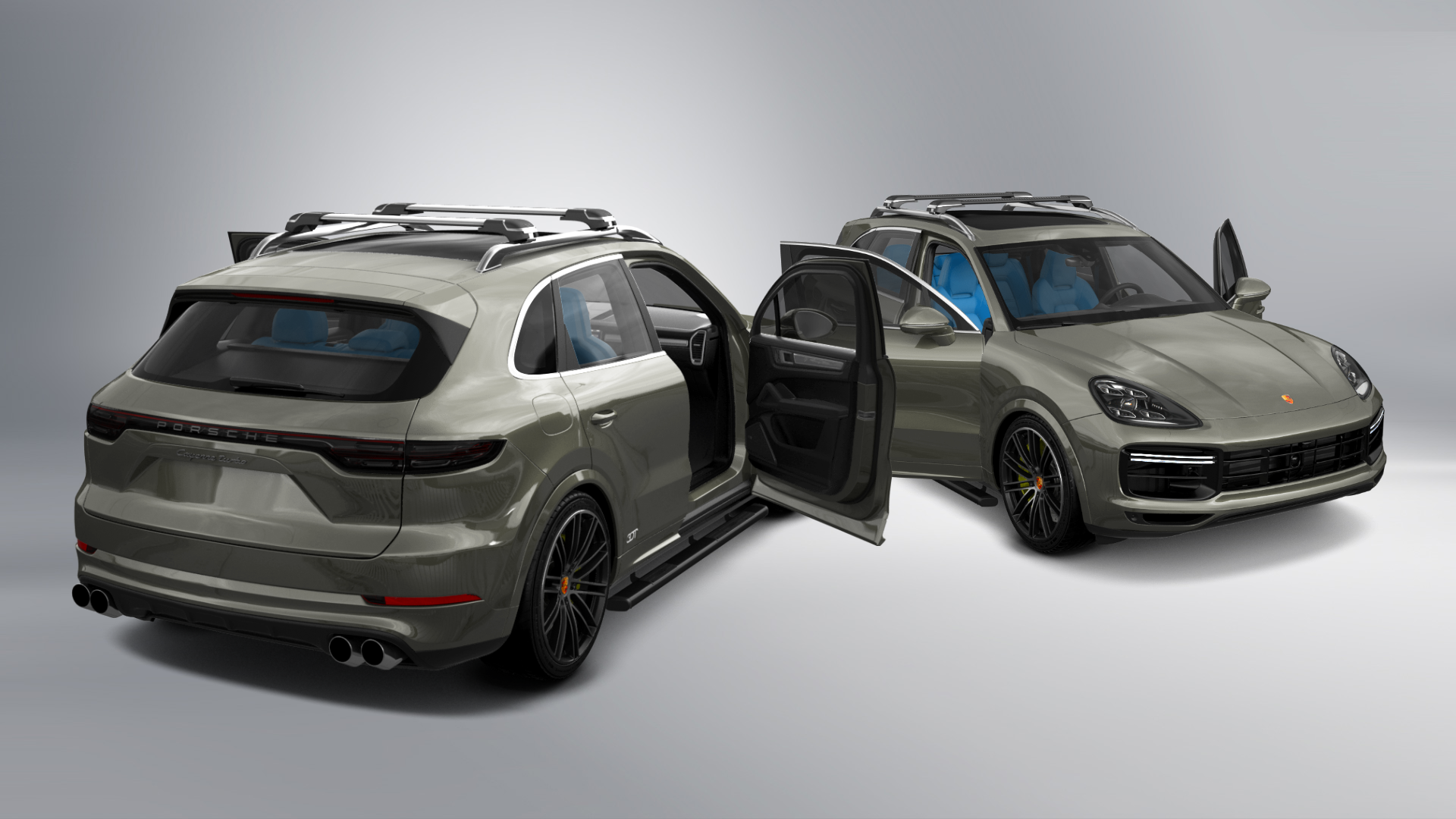 Porsche Cayenne 5 Door SUV 2018 tuning