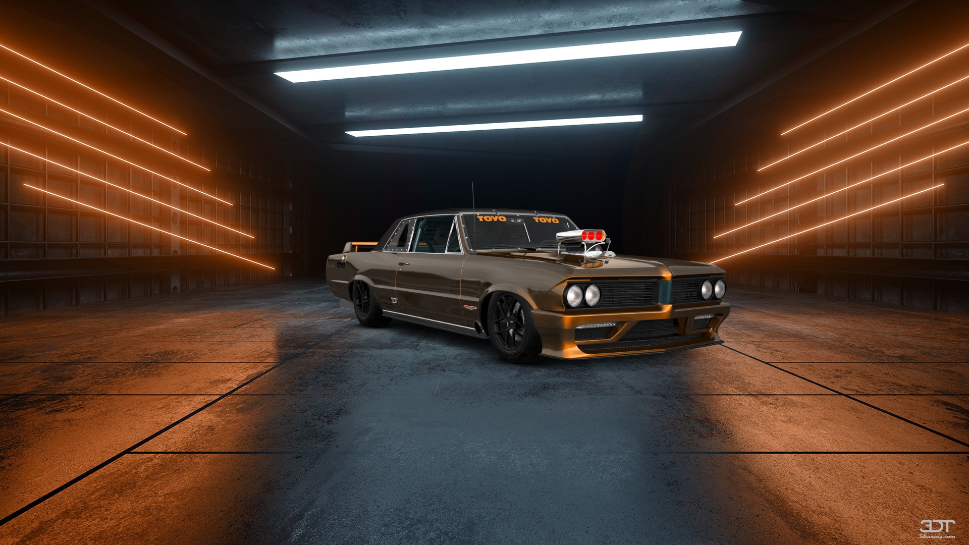 Pontiac GTO 2 Door Coupe 1964