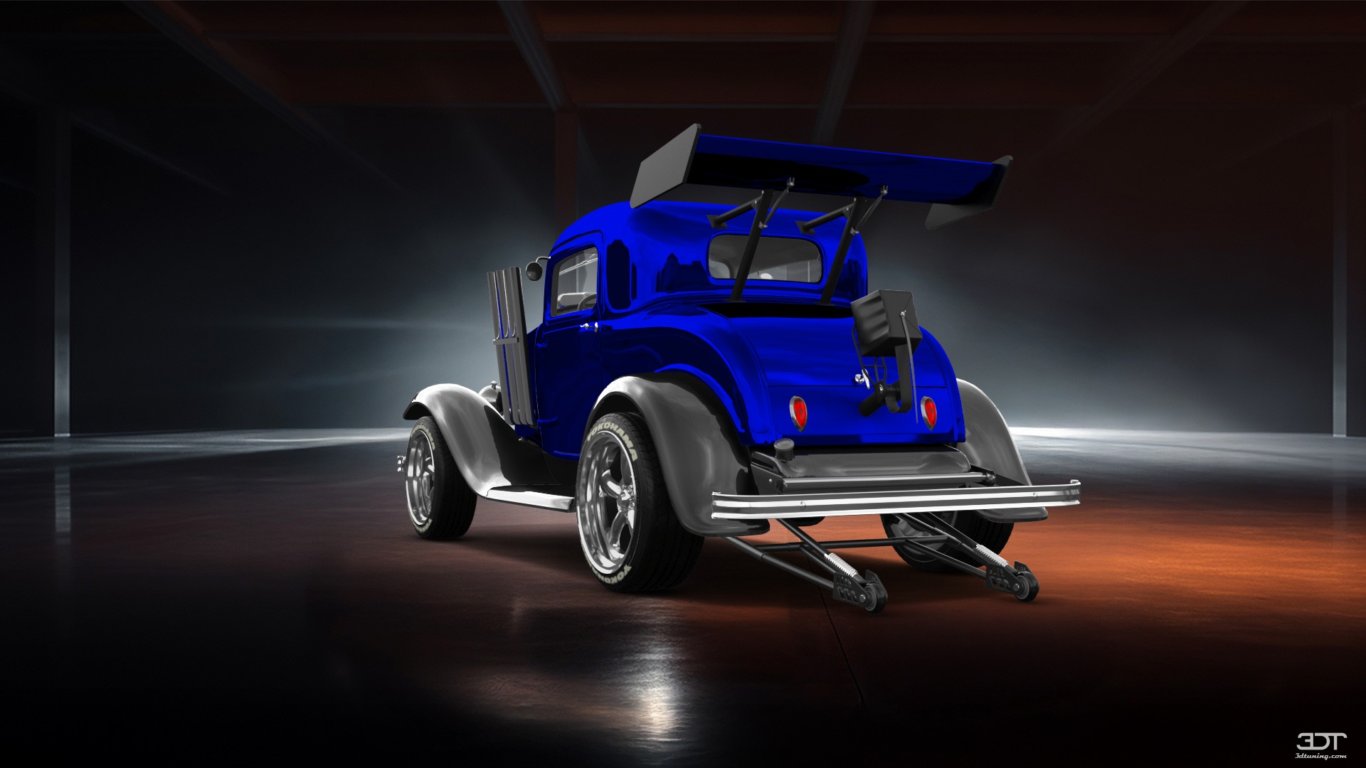 Ford Model B Deluxe 2 Door Coupe 1932 tuning