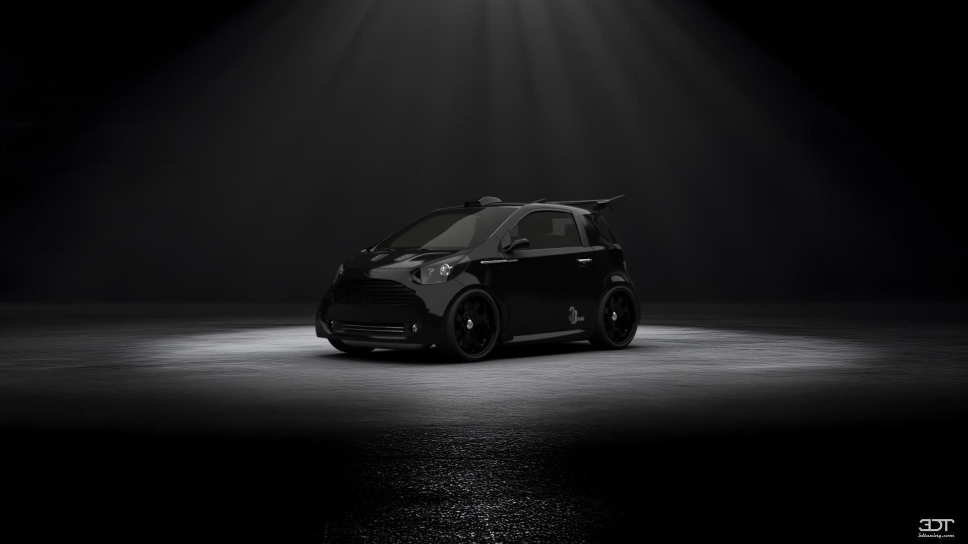 Aston Martin Cygnet 3 Door 2012