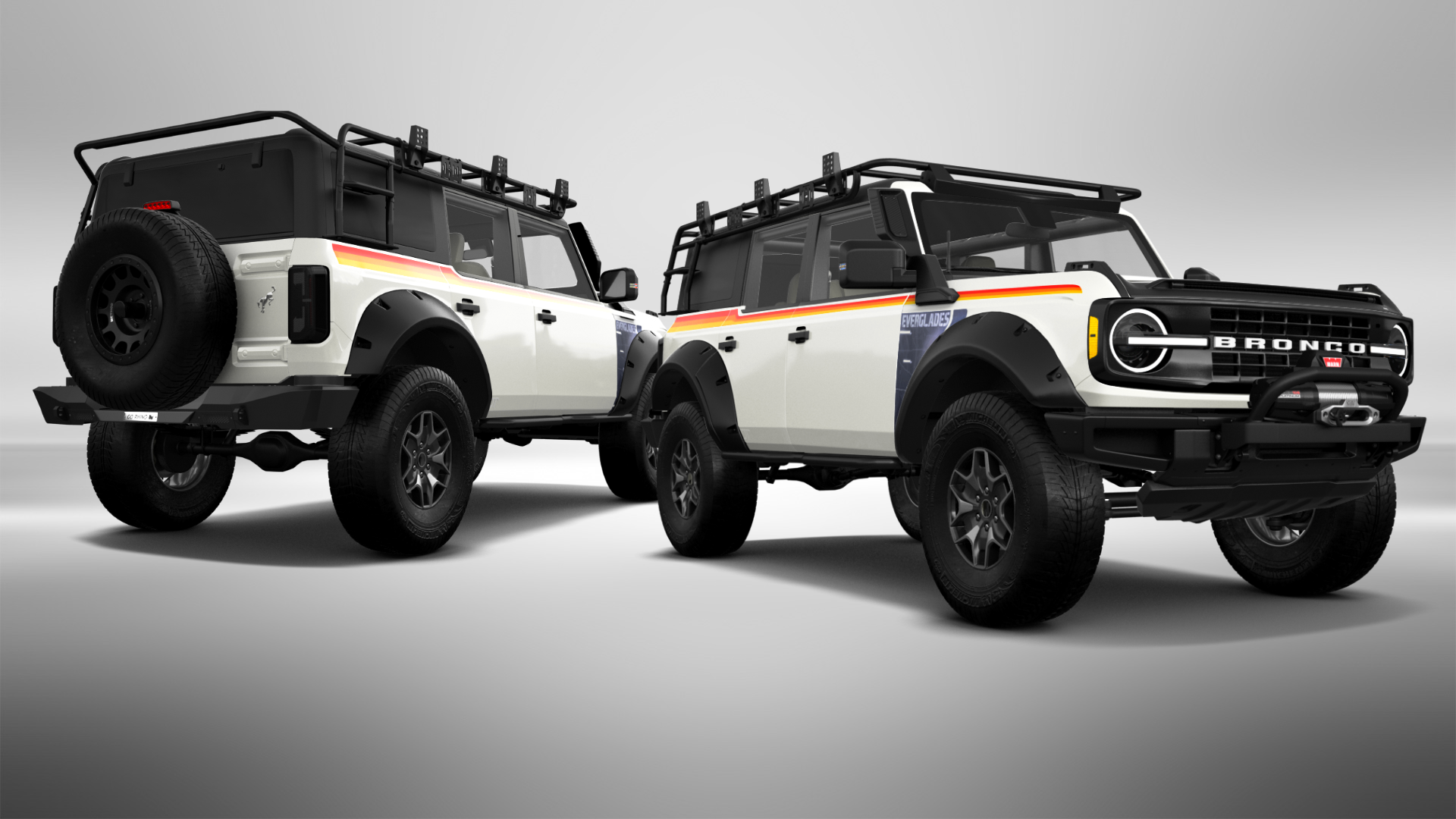 Ford Bronco 4 Door SUV 2021 tuning