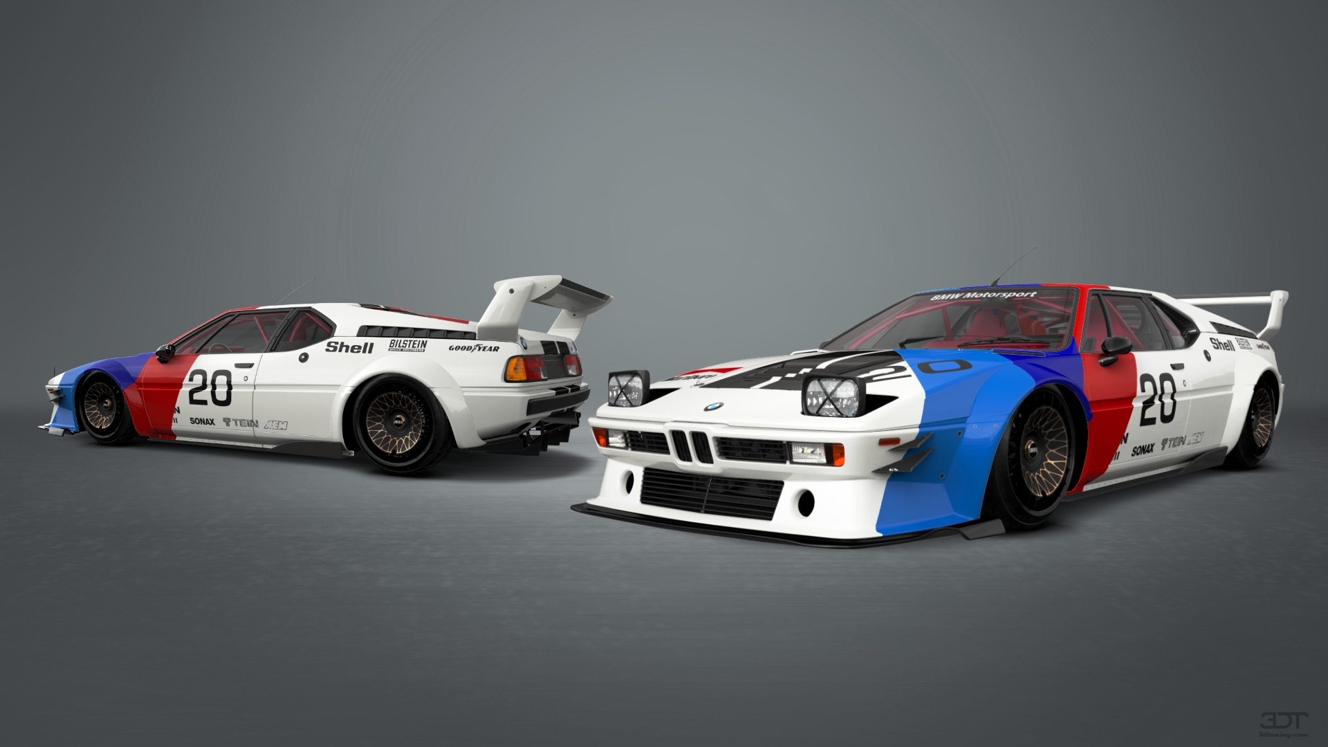 BMW M1 2 Door Coupe 1978