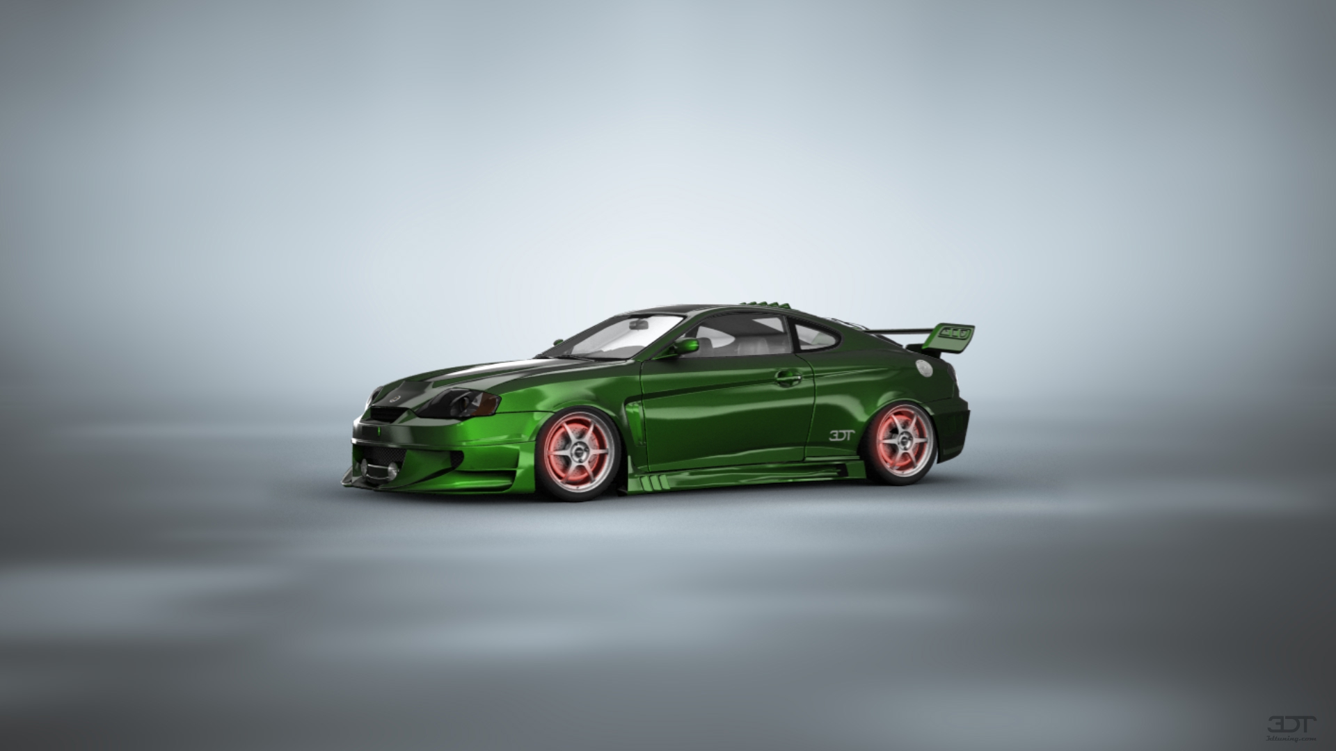 Hyundai Tuscani Elisa Coupe 2003