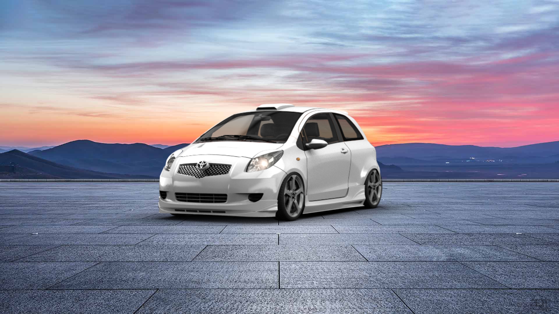 Toyota Yaris S Liftback 2009 tuning
