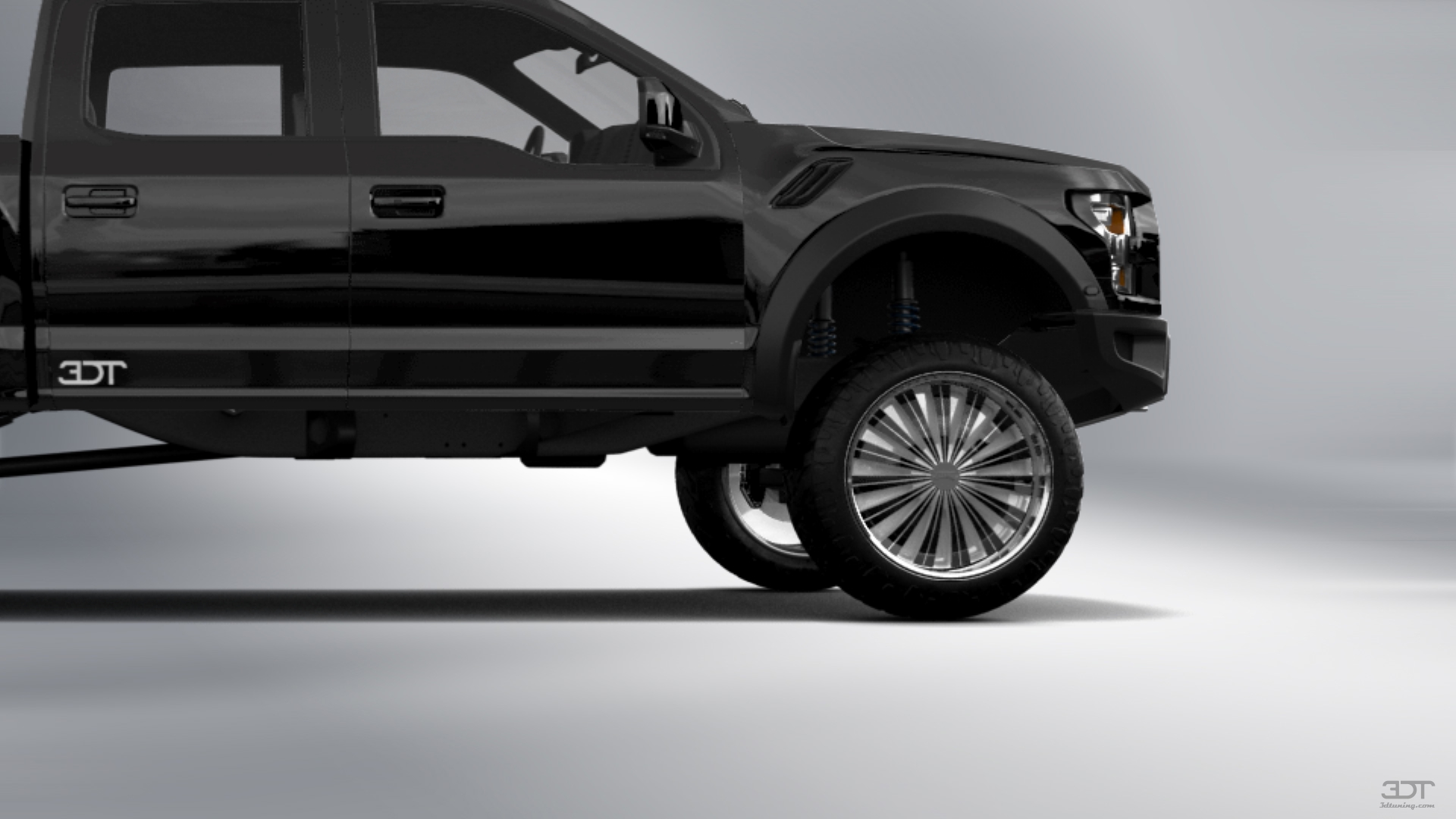 Ford Hennessey VelociRaptor 6x6 Truck 2017 tuning