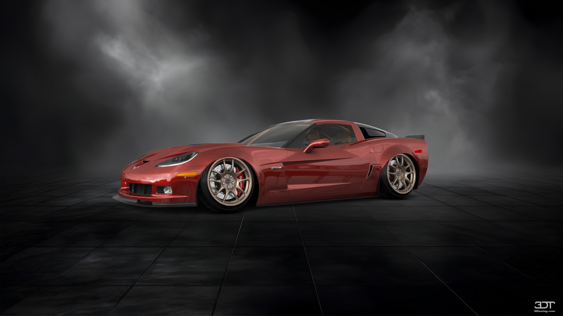 Tuning Chevrolet Corvette 2 Door Coupe 2004