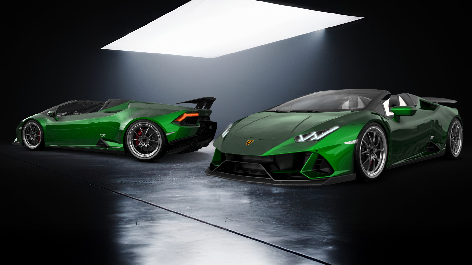 Lamborghini Huracan Spyder 2 Door Convertible 2016 tuning