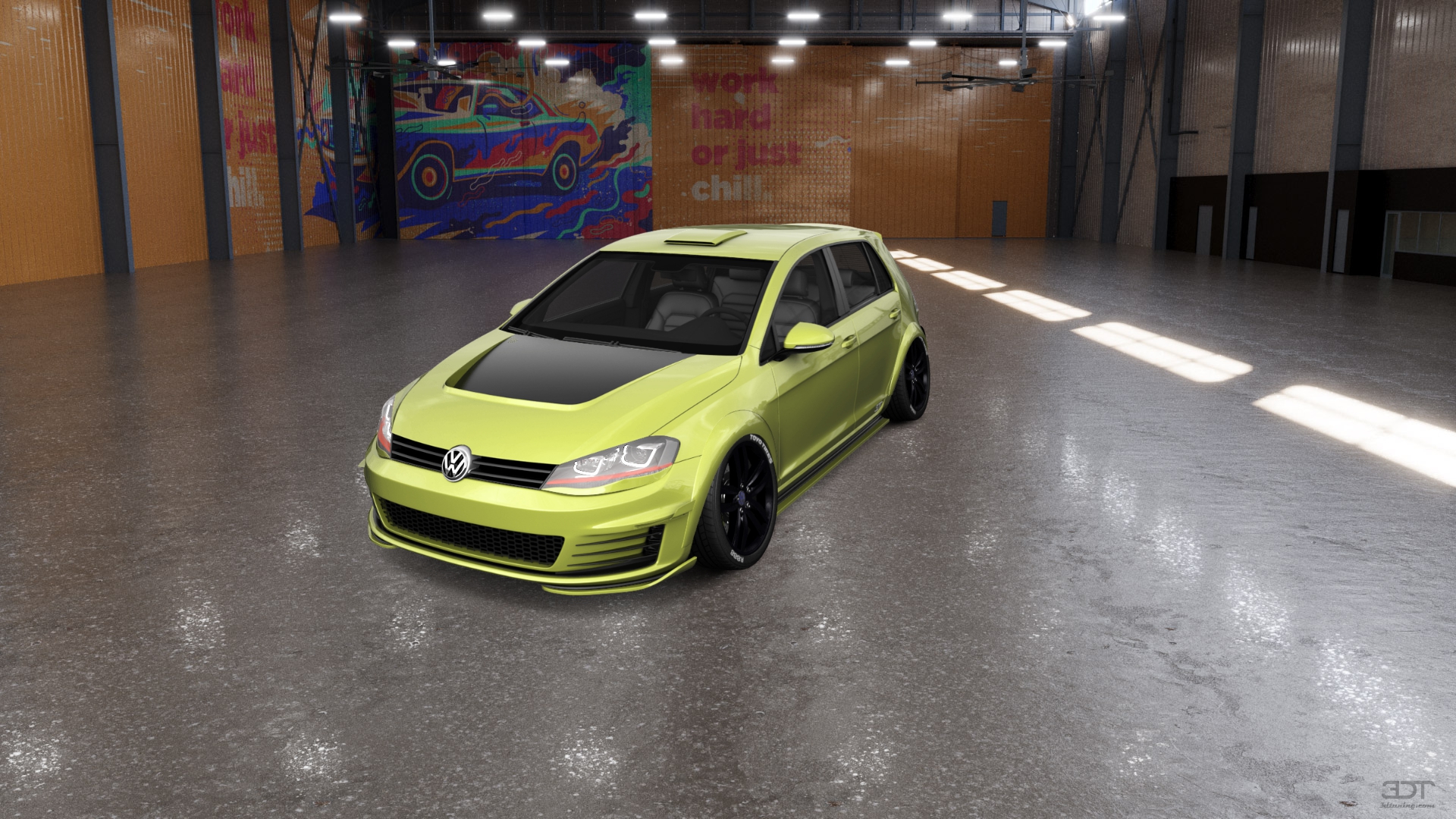 Volkswagen Golf 7 5 Door Hatchback 2013