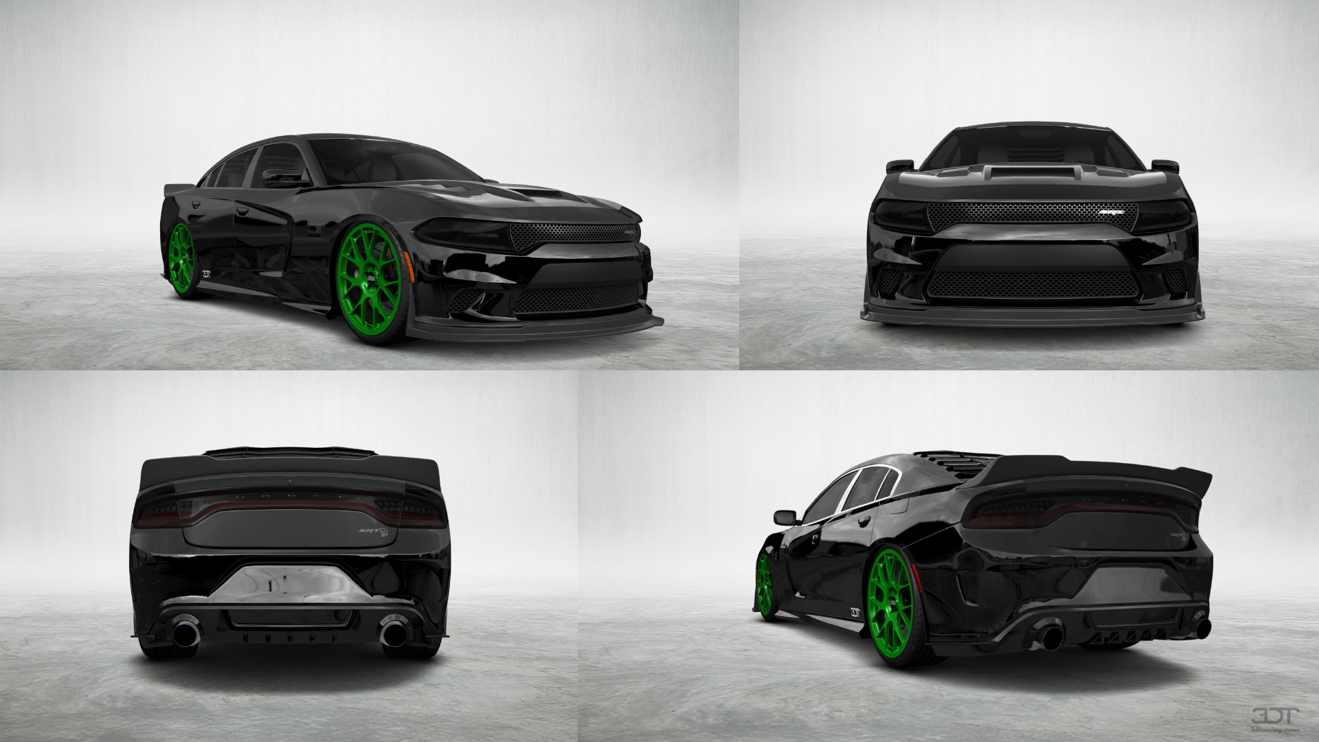 Dodge Charger 4 Door Saloon 2015