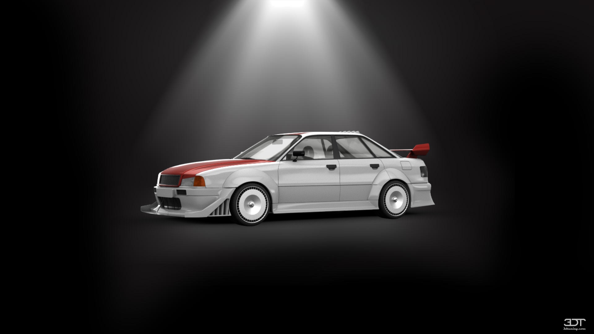 Audi 80 Sedan 1991 Imagens