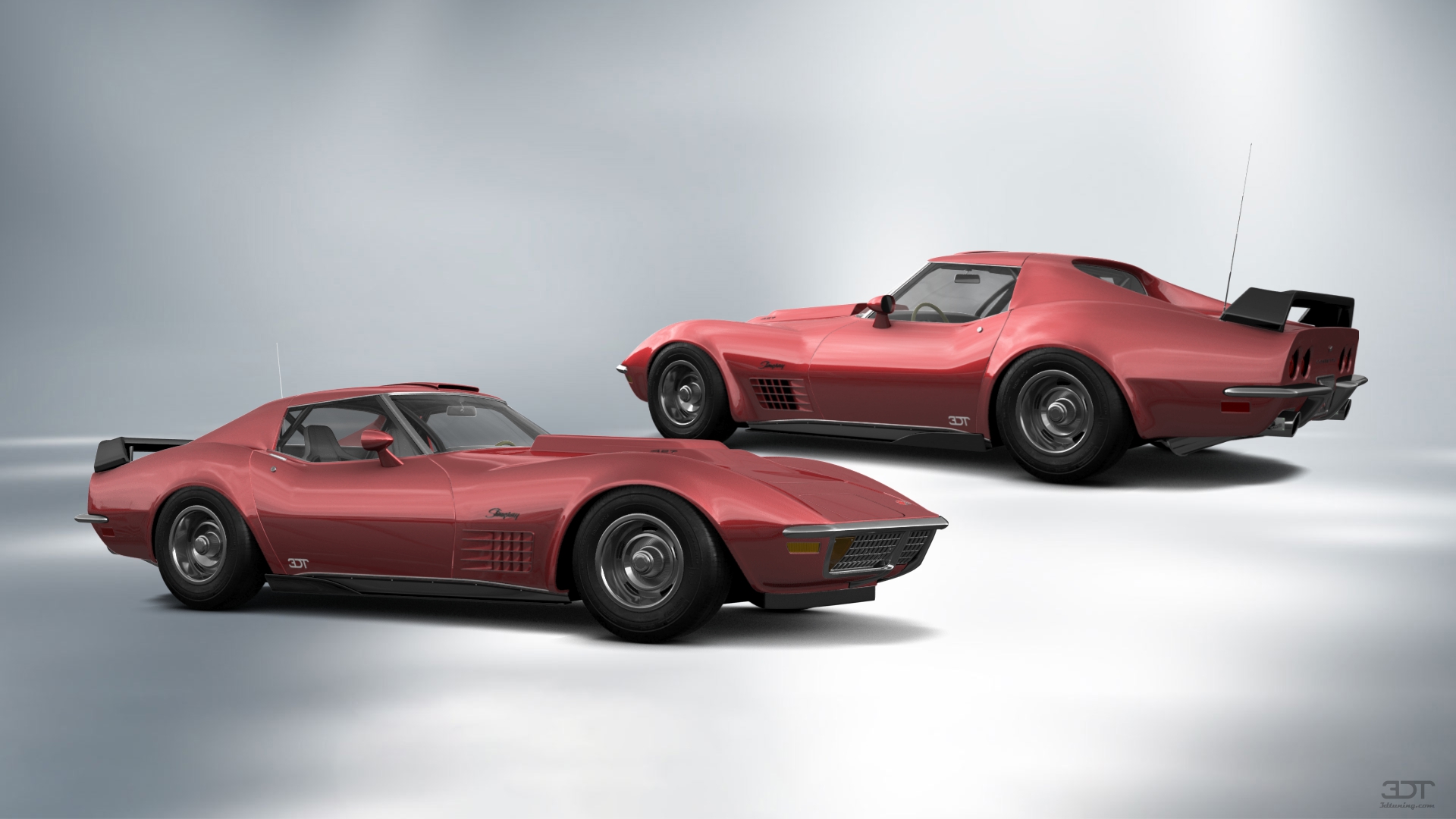 Chevrolet Corvette 2 Door Coupe 1968 tuning