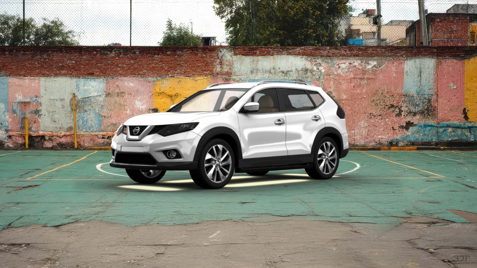 Nissan Rogue SUV 2014 Images