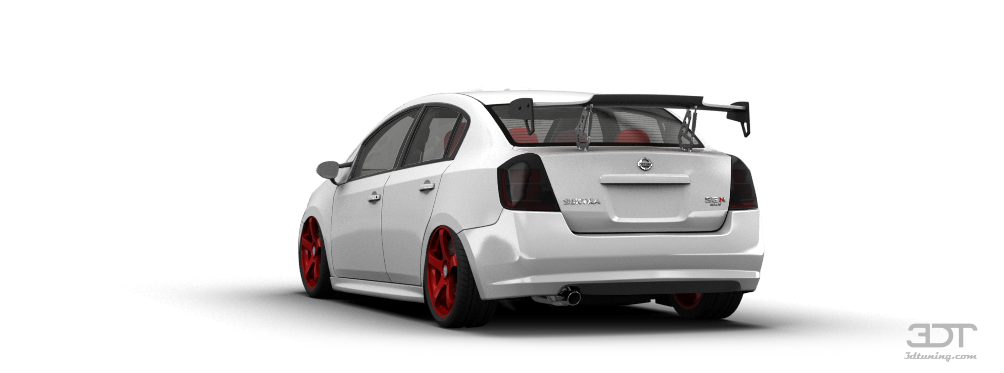 Tuning Nissan Sentra SE-R Spec V Sedan 2007