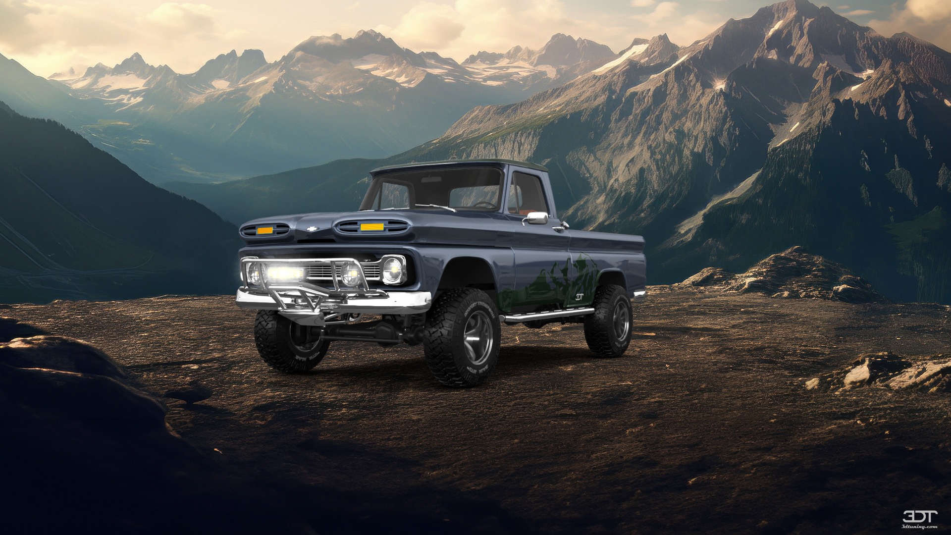 Chevrolet C-10 3 Door SUV 1962