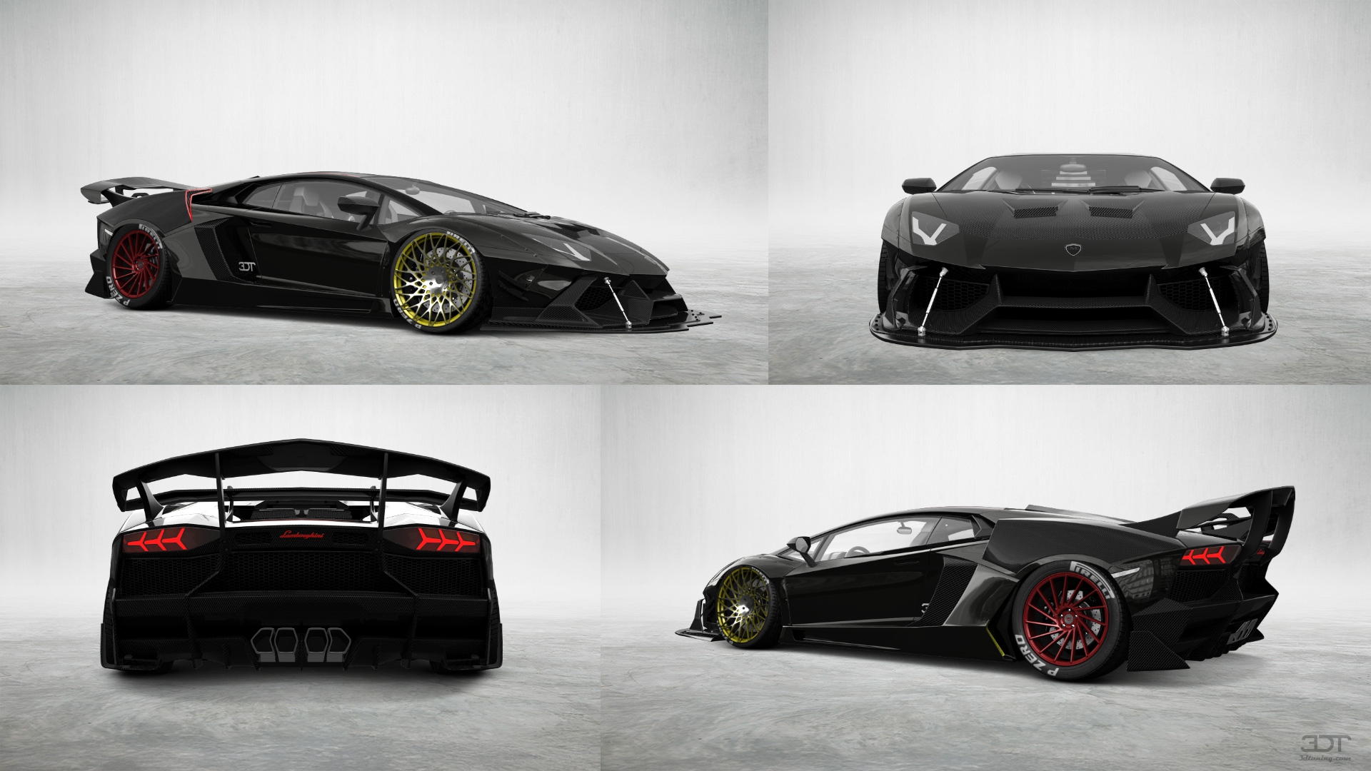 Lamborghini Aventador 2 Door Coupe 2012