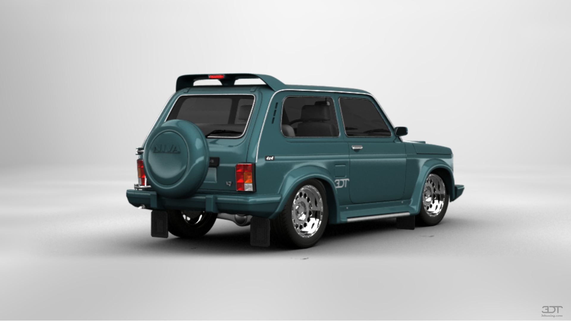 Lada Niva SUV 2001