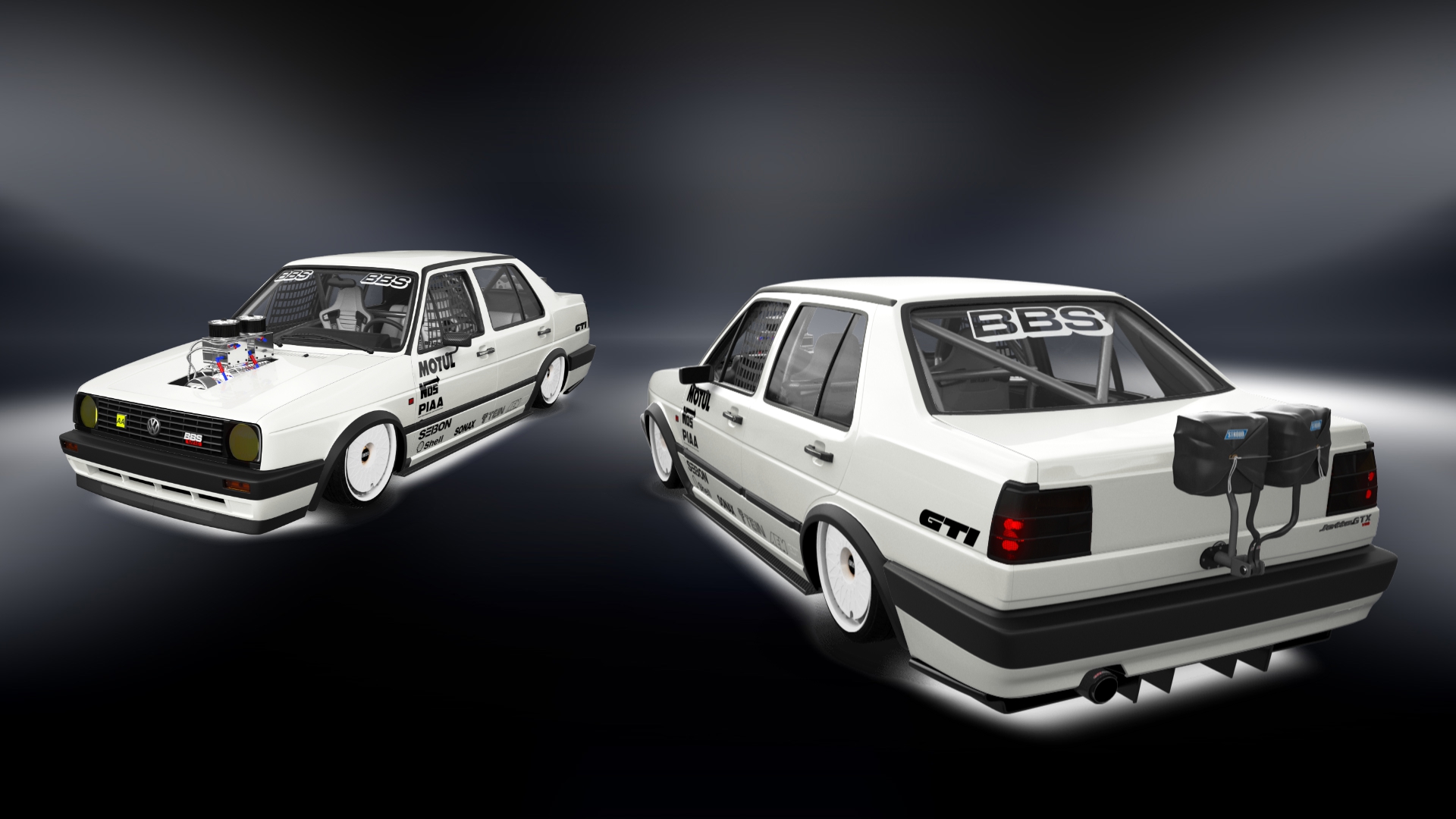 Volkswagen Jetta A2 (mk2) 4 Door Saloon 1985 tuning