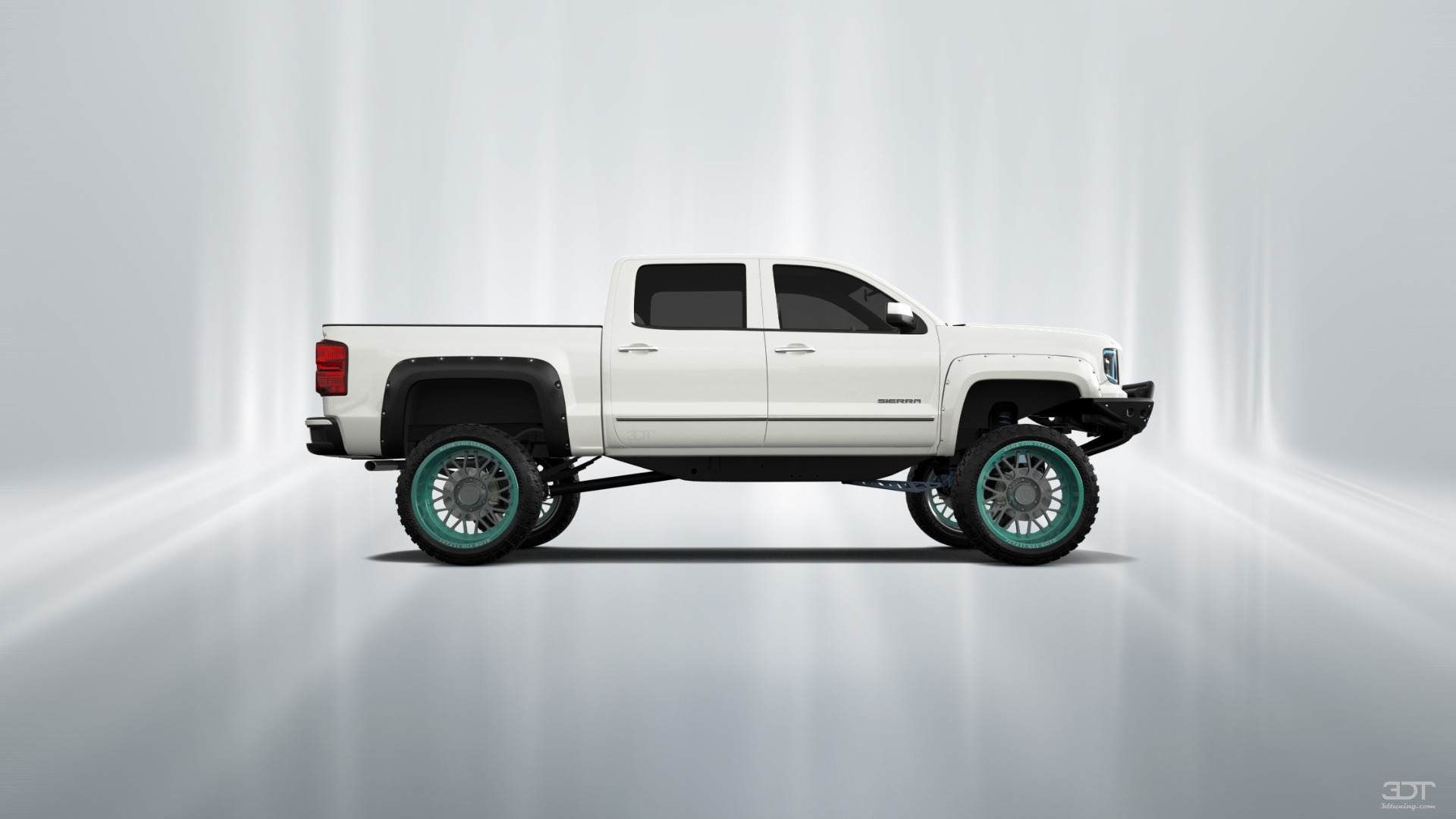 GMC Sierra 1500 Crew Cab 4 Door pickup truck 2016