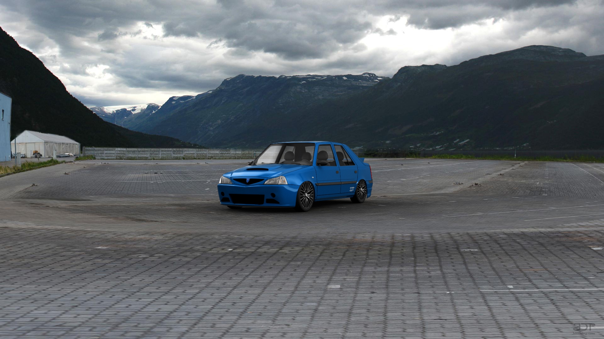 Dacia Solenza Sedan 2003 tuning