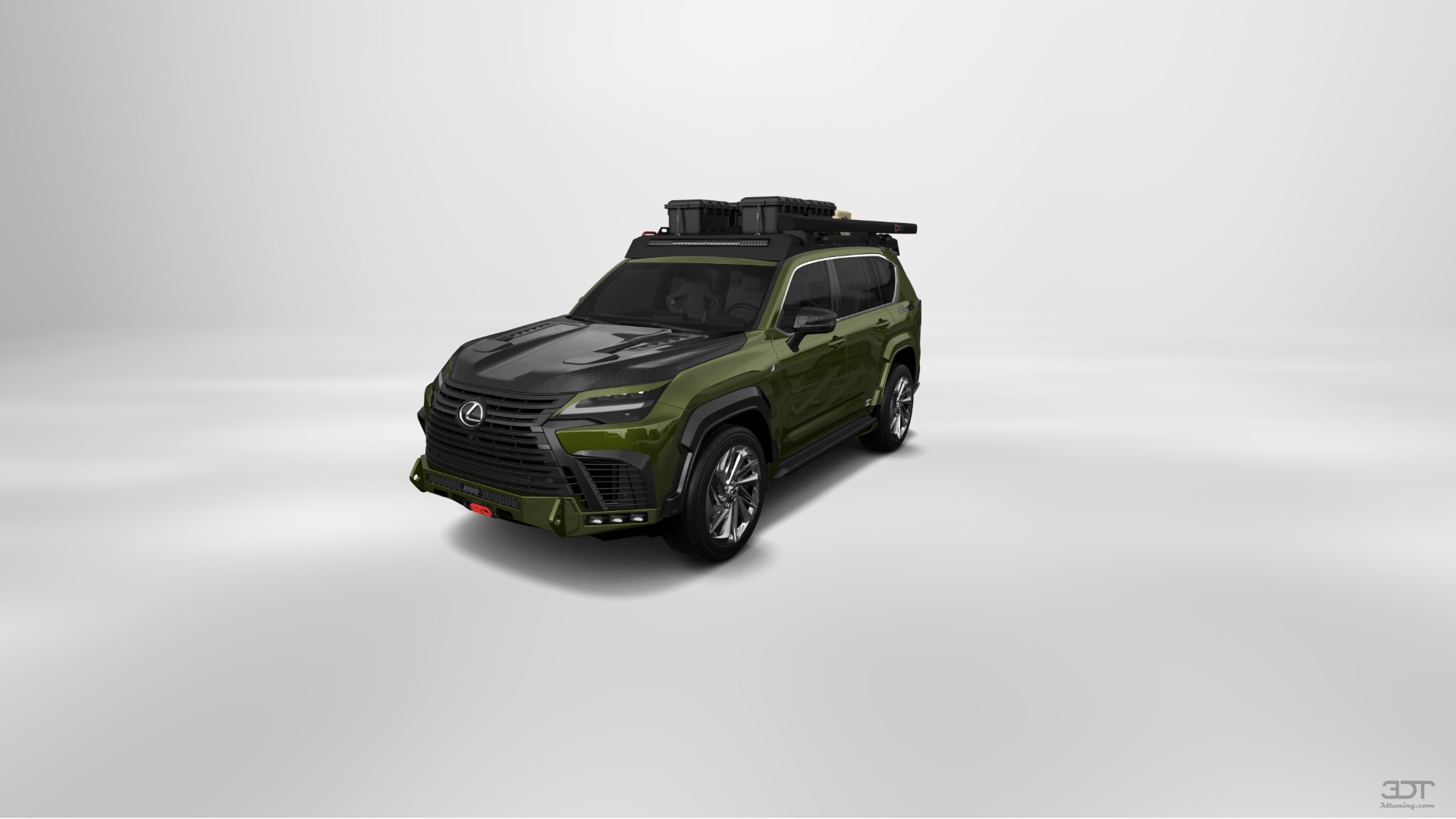 Lexus LX 600 5 Door SUV 2021 tuning