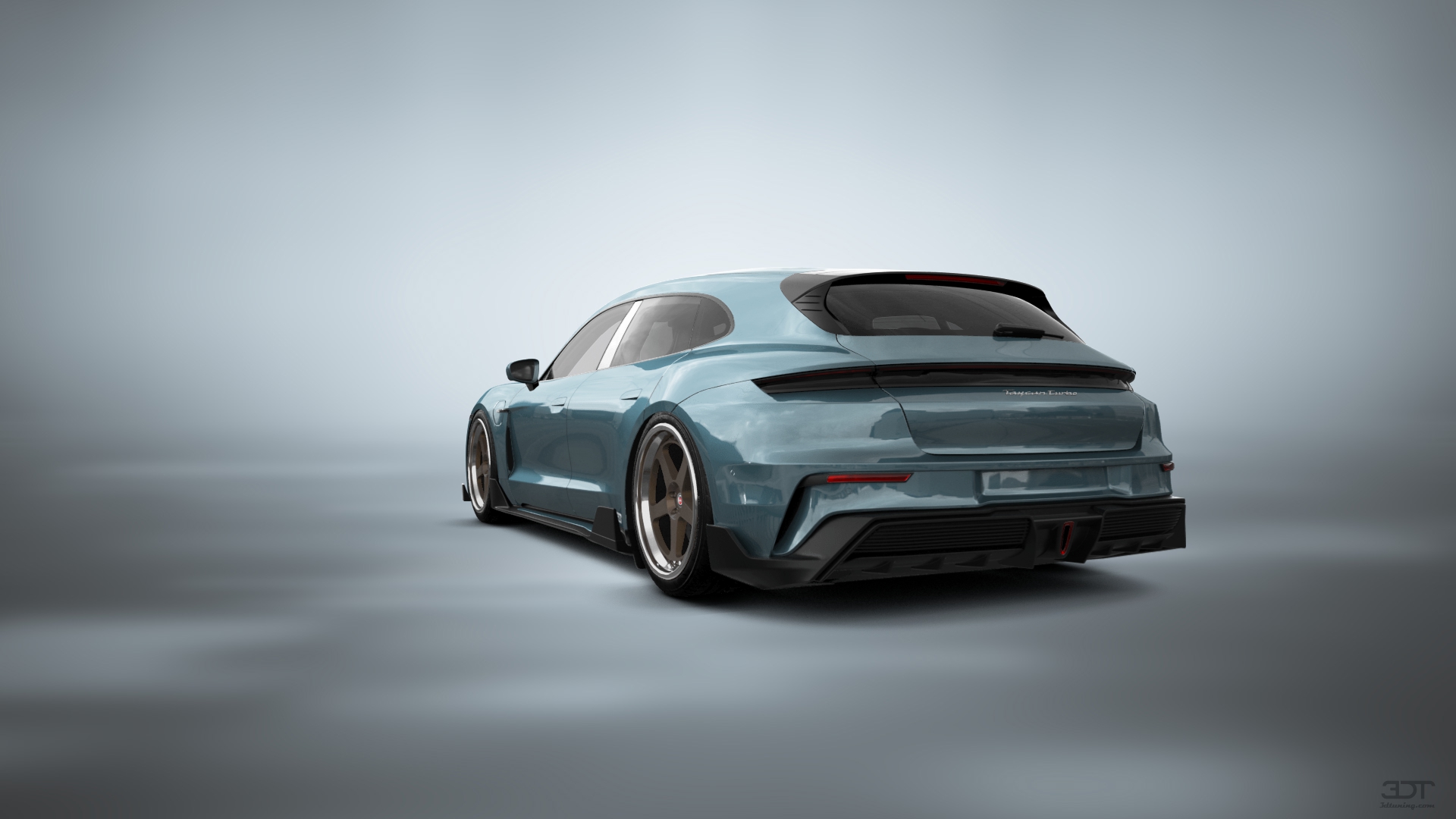 Porsche Taycan Sport Turismo Shooting Brake 2019