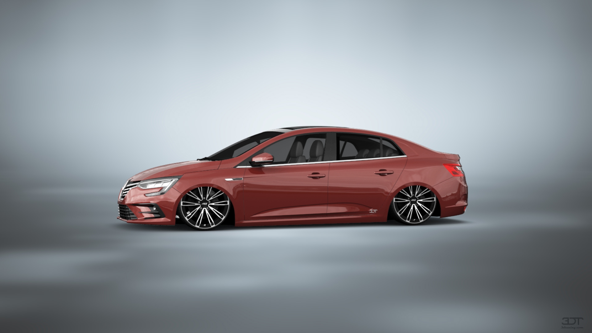 Renault Megane 4 Door Saloon 2021 tuning