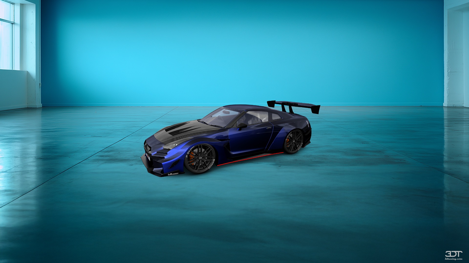 Nissan GT-R 2 Door Coupe 2010 tuning