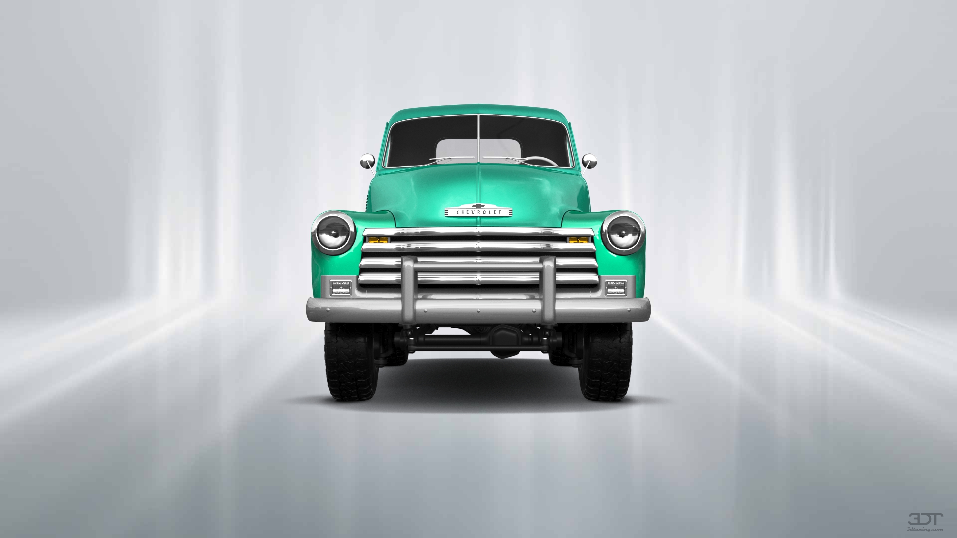 Chevrolet 3100 2 Door pickup truck 1950