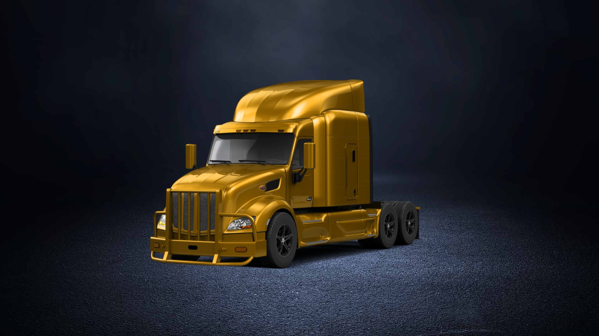 Peterbilt 579 72'' Sleeper Truck 2012