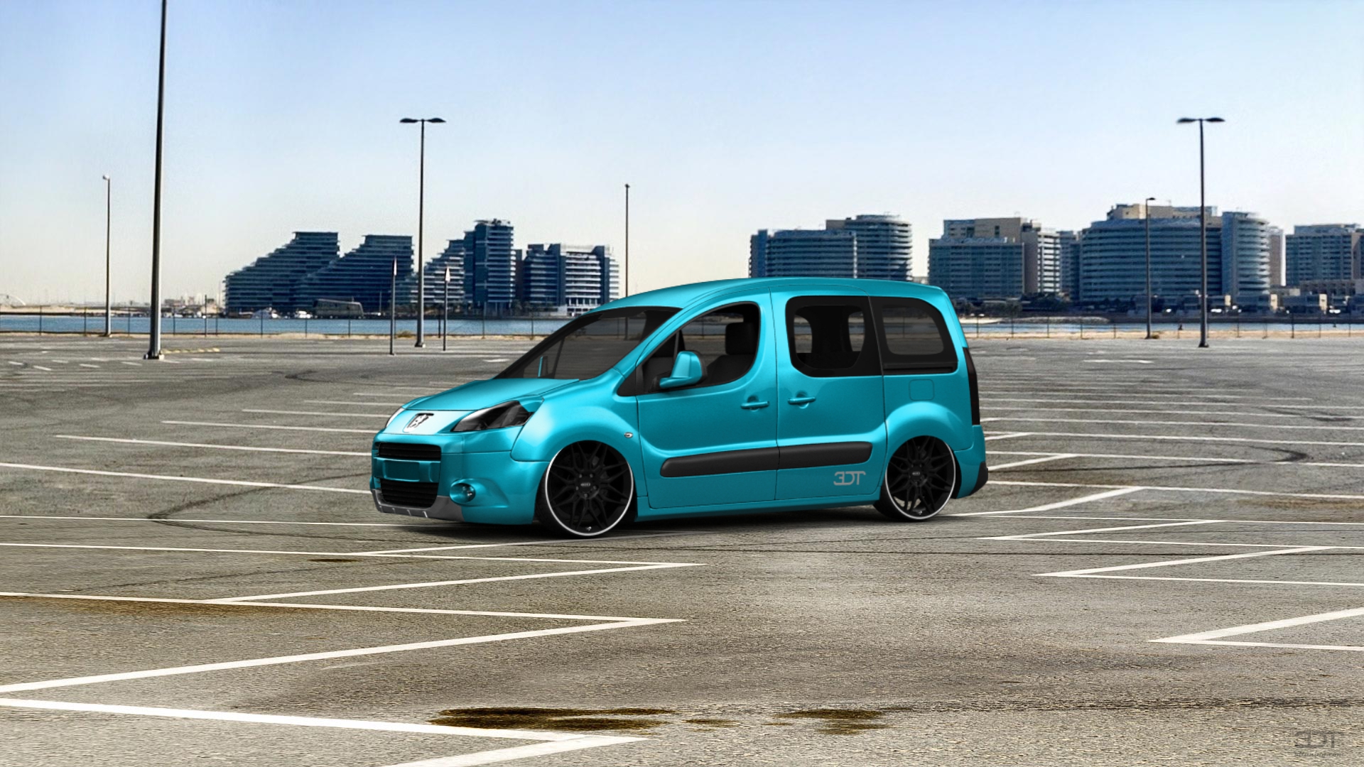 Peugeot Partner Wagon 2008 Images