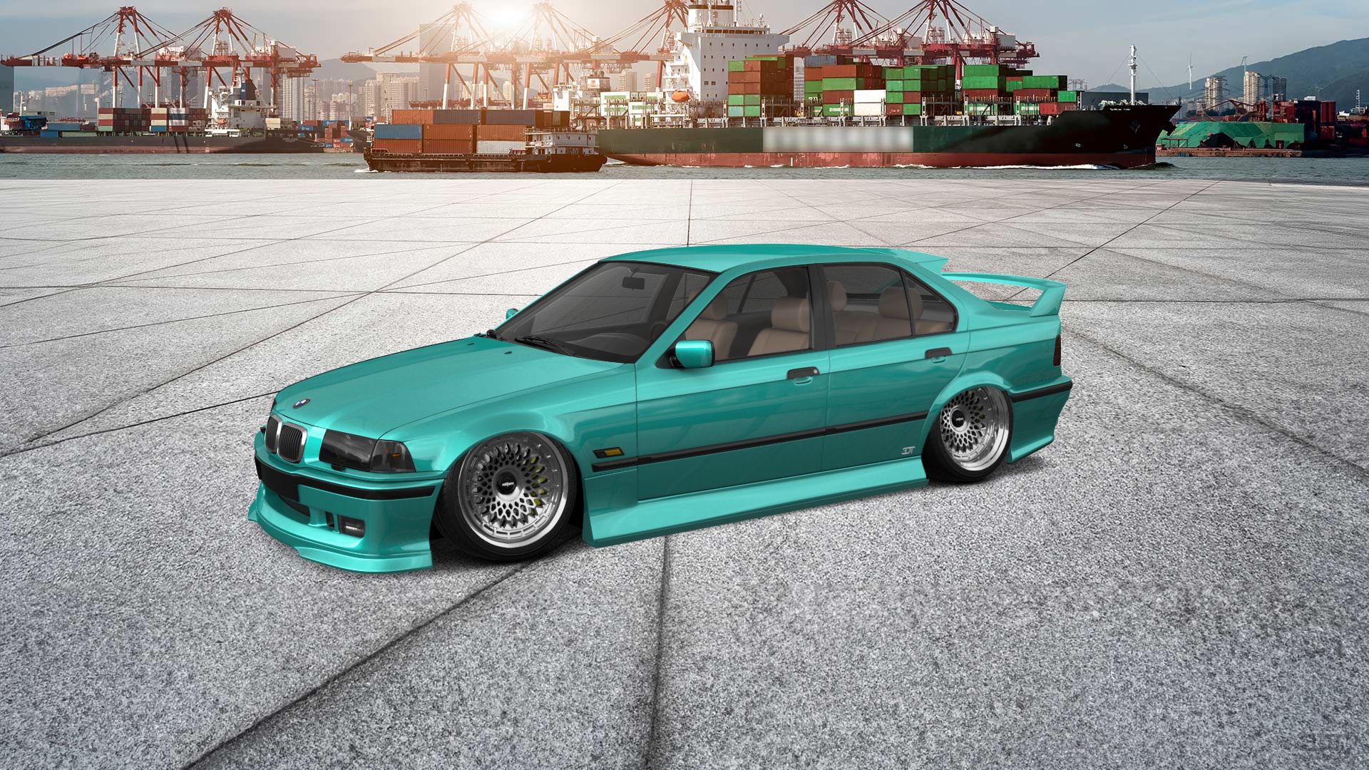 BMW 3 Series 4 Door Saloon 1990 tuning