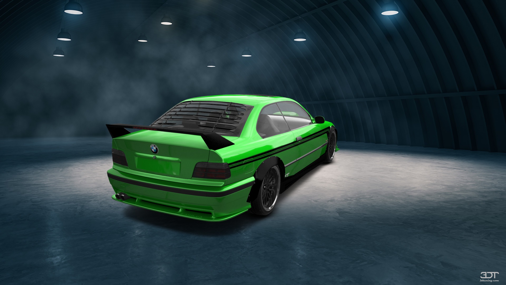 BMW 3 Series 2 Door Coupe 1993
