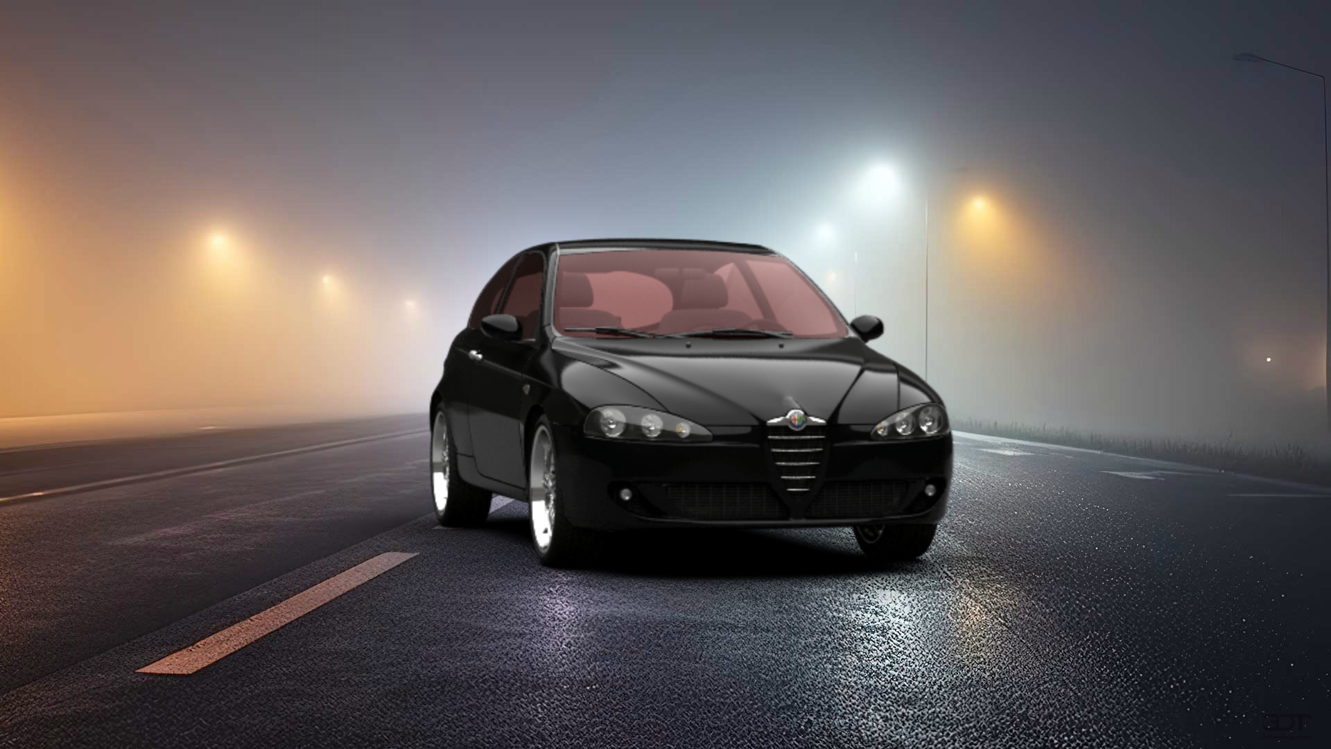 Alfa Romeo 147 3 Door Hatchback 2009 tuning