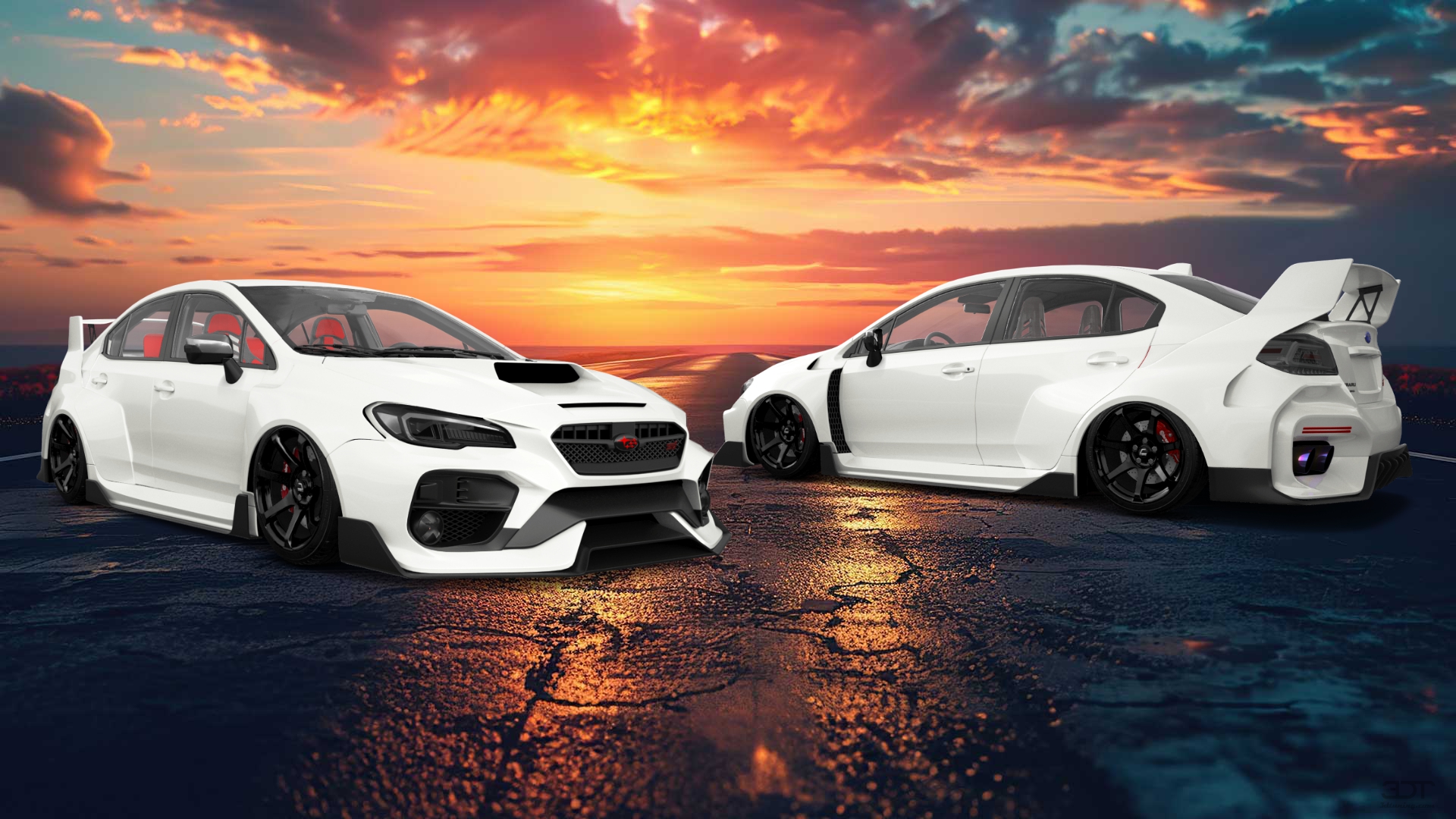 Subaru WRX 4 Door Saloon 2018