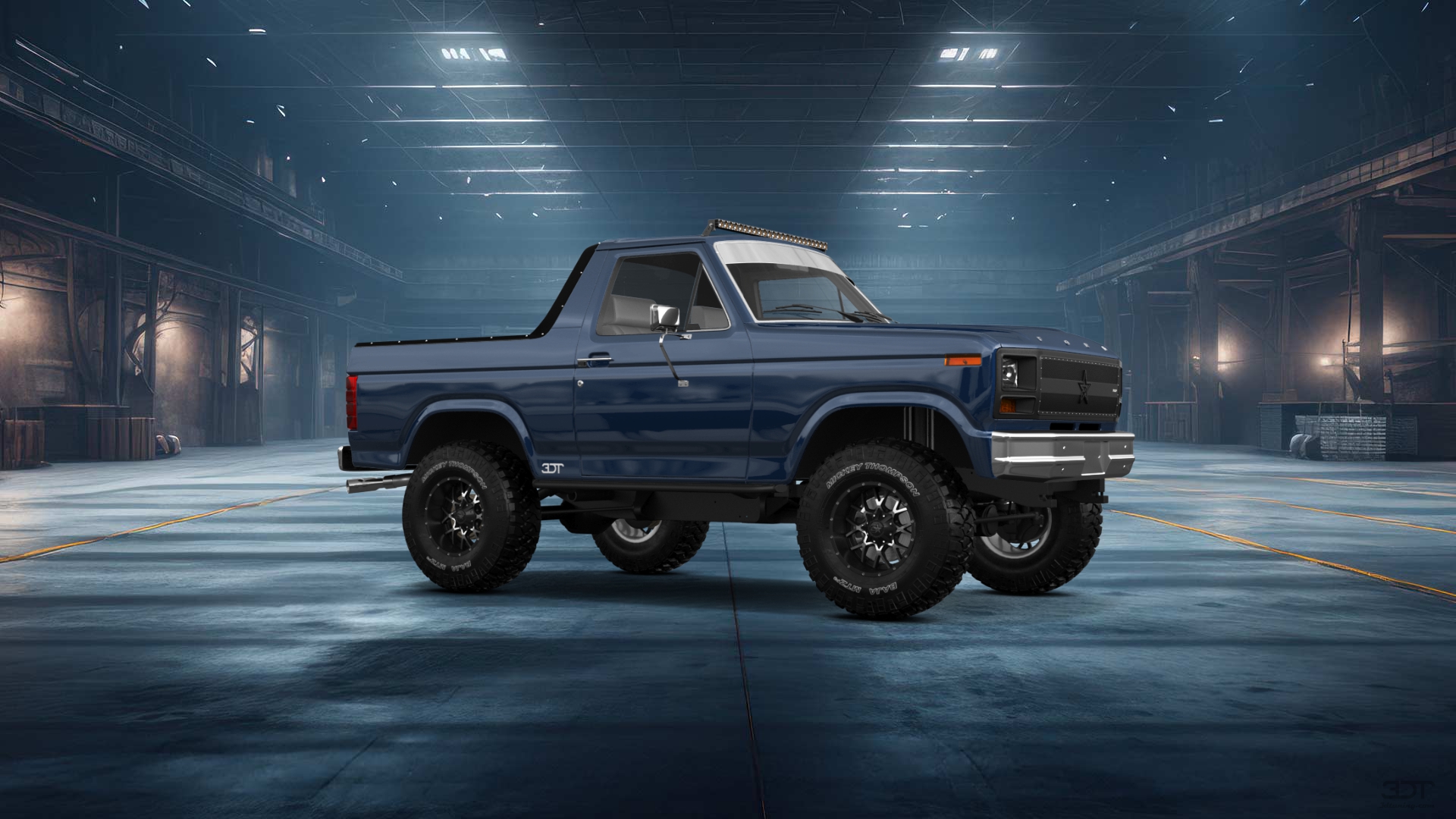 Ford Bronco 3 Door SUV 1980