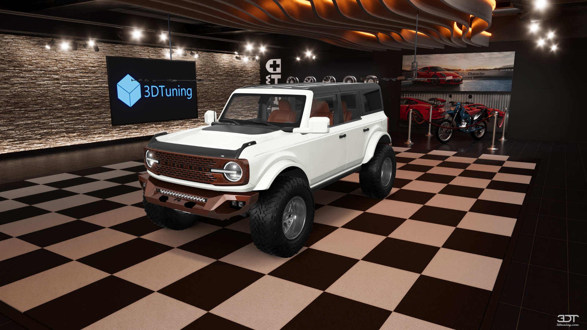 Ford Bronco 4 Door SUV 2021