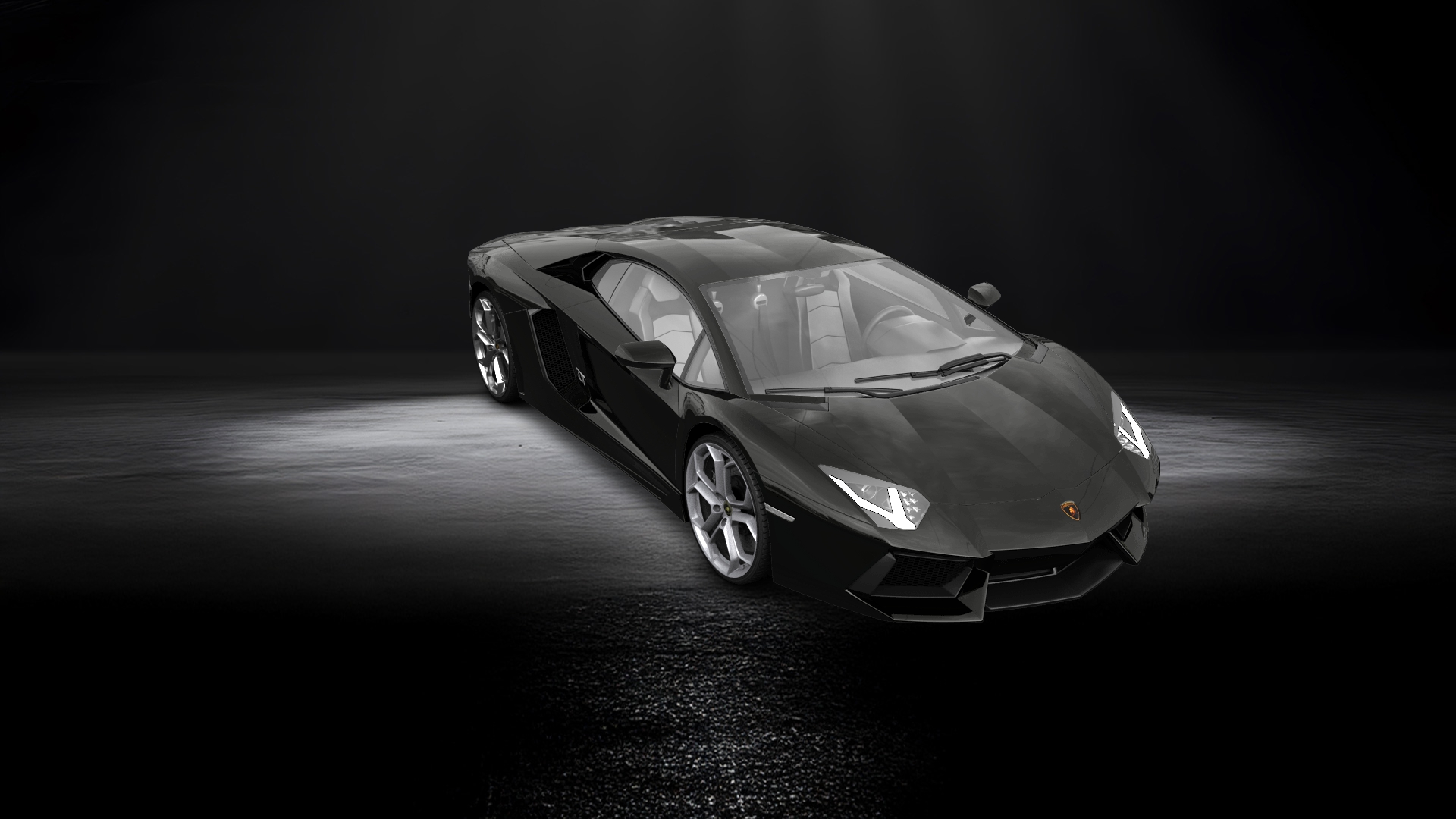 Lamborghini Aventador 2 Door Coupe 2012