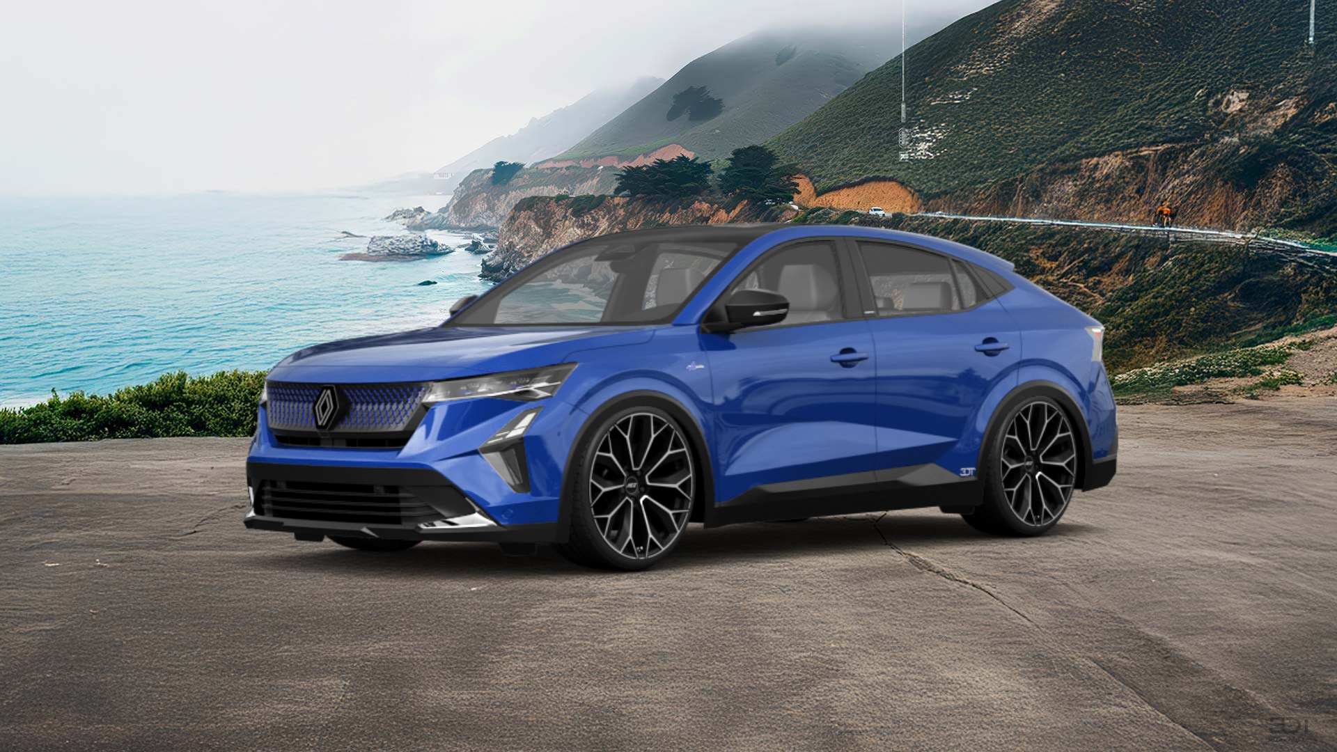 Renault Rafale 5 Door Coupe SUV 2024 tuning