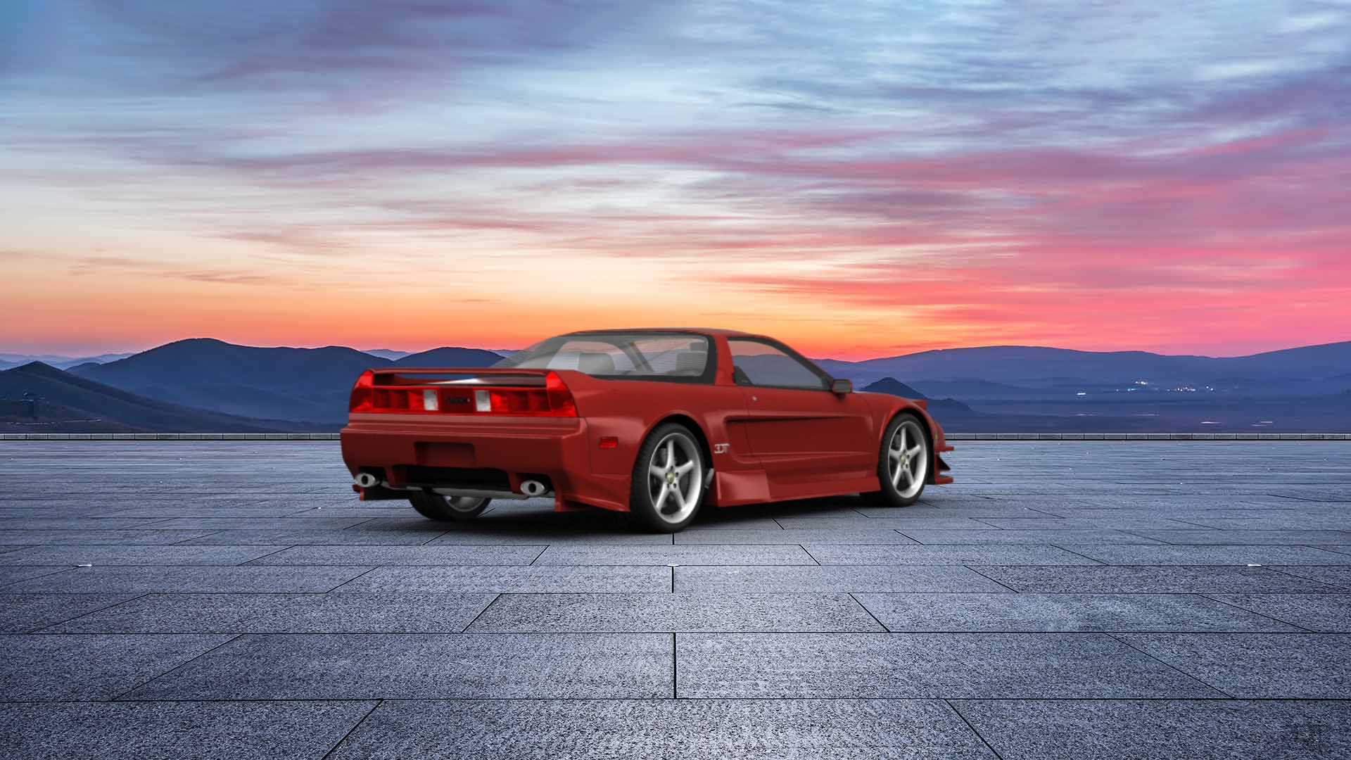 Acura NSX Coupe 1997