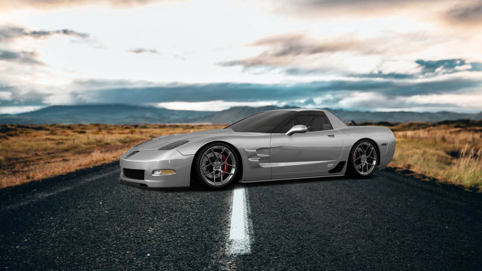 Chevrolet Corvette C5 2 Door Convertible 1998