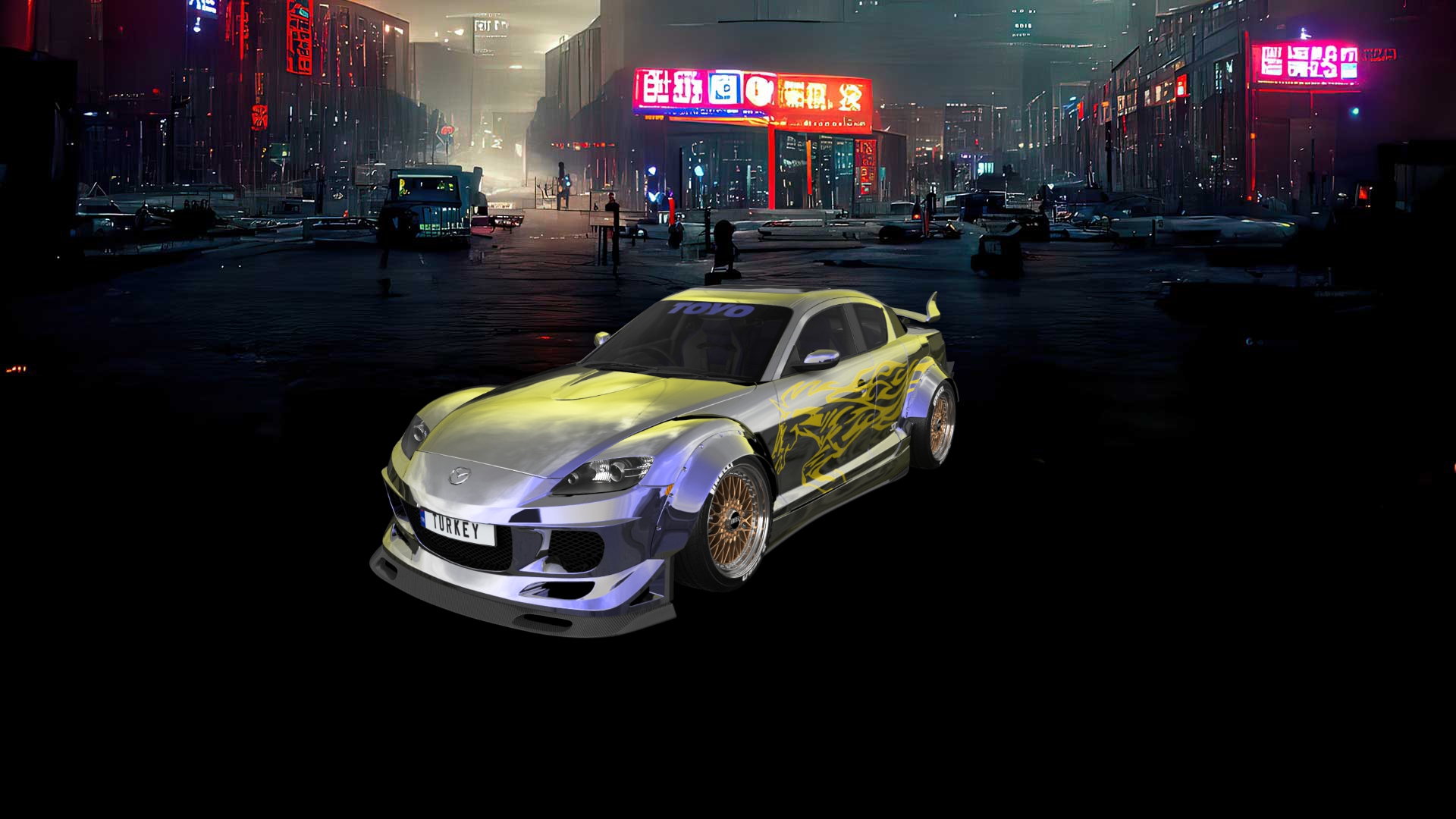 Mazda RX-8 Quad Coupe 2004 tuning