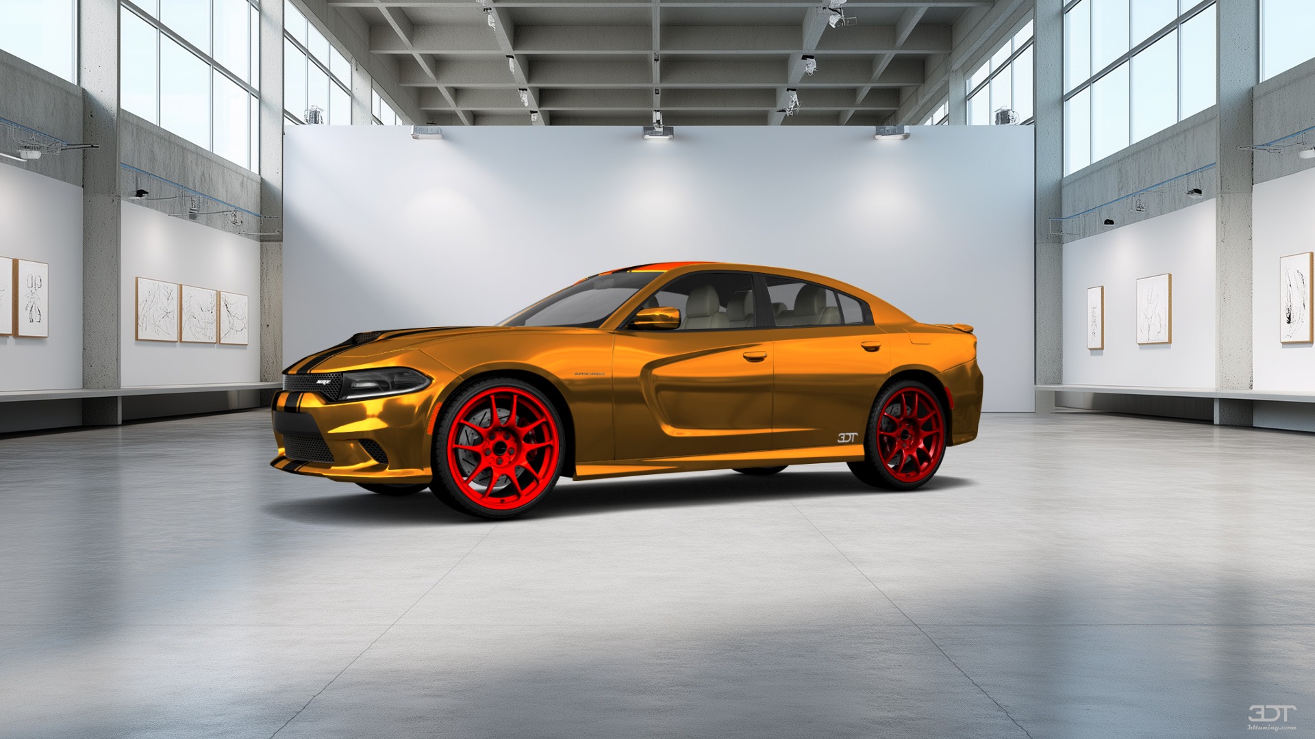 Dodge Charger 4 Door Saloon 2015 tuning