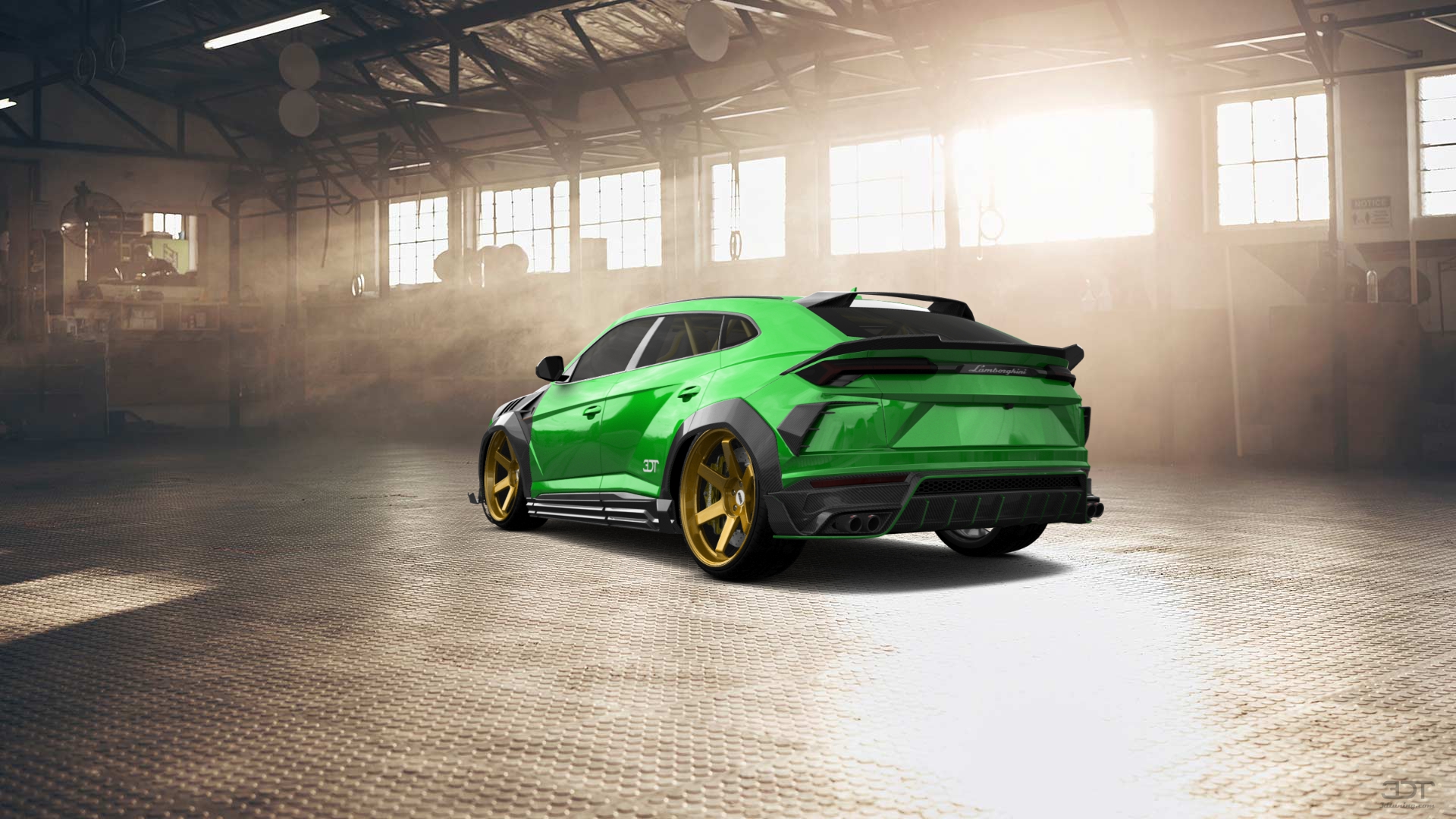 Lamborghini Urus 5 Door SUV 2019